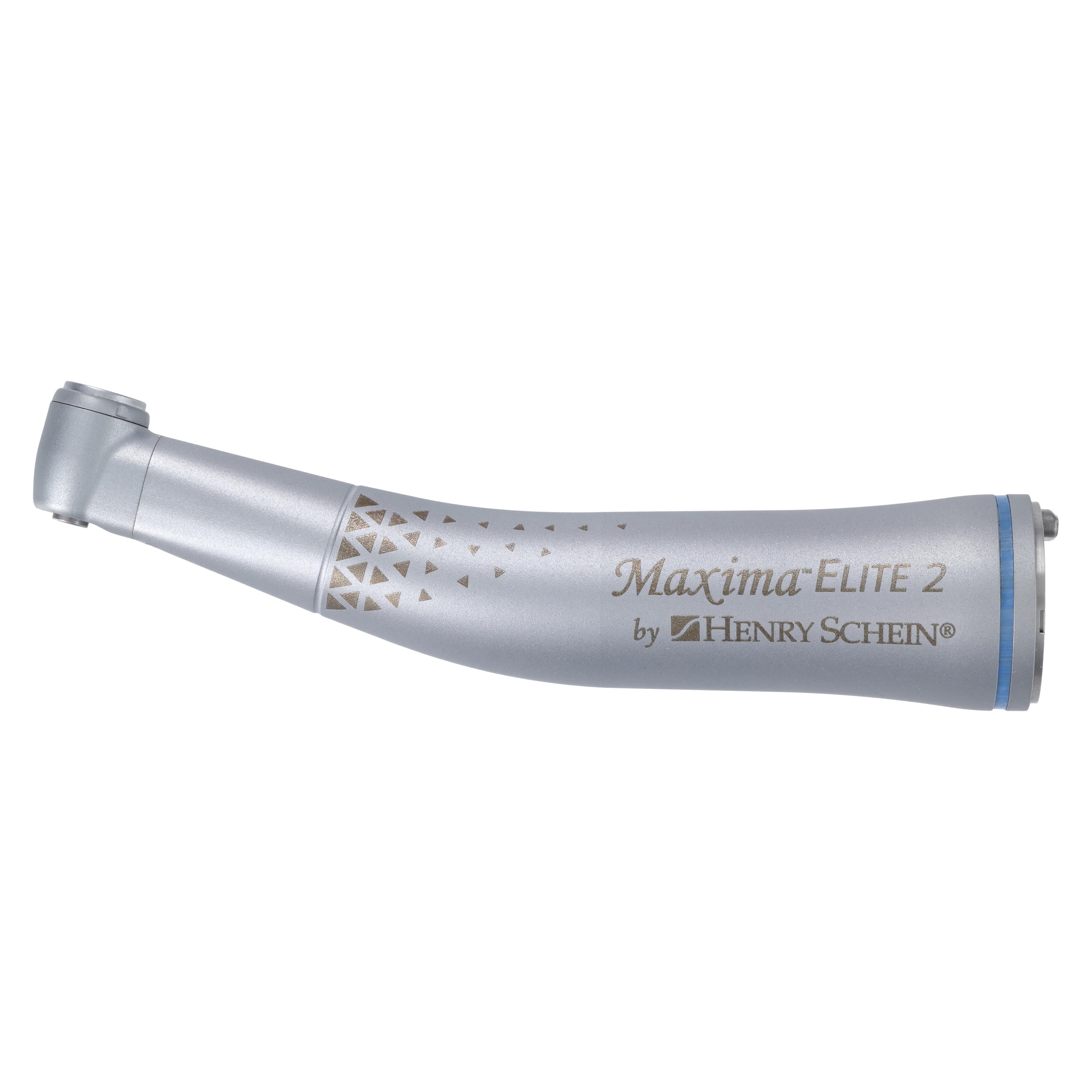 Maxima ELITE 2 Contra Angle Slow-Speed Handpiece, 1:1 Glass Rod Optic thumbnail 3