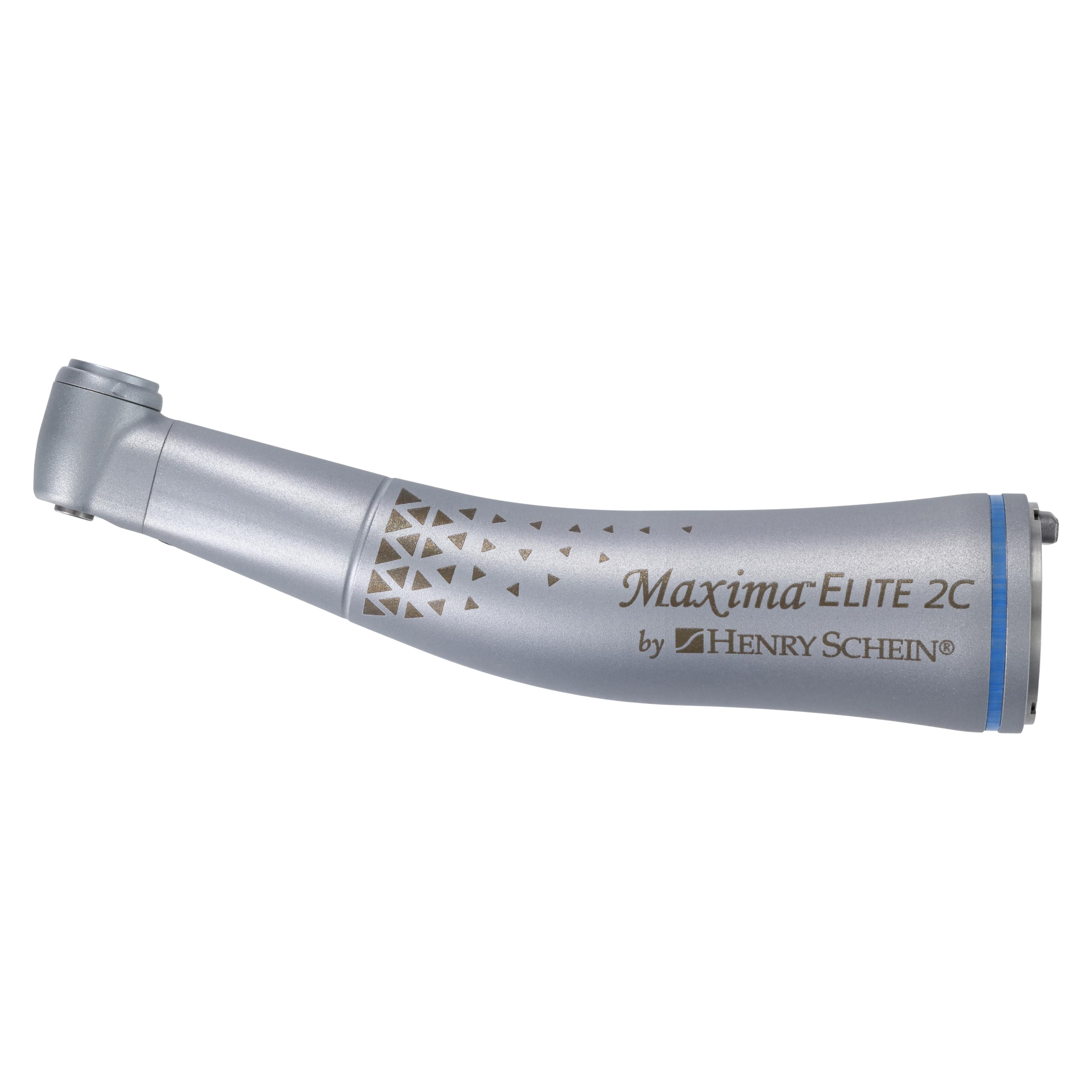 Maxima ELITE 2C Compact Contra Angle Slow-Speed Handpiece, 1:1 Glass Rod Optic thumbnail 3