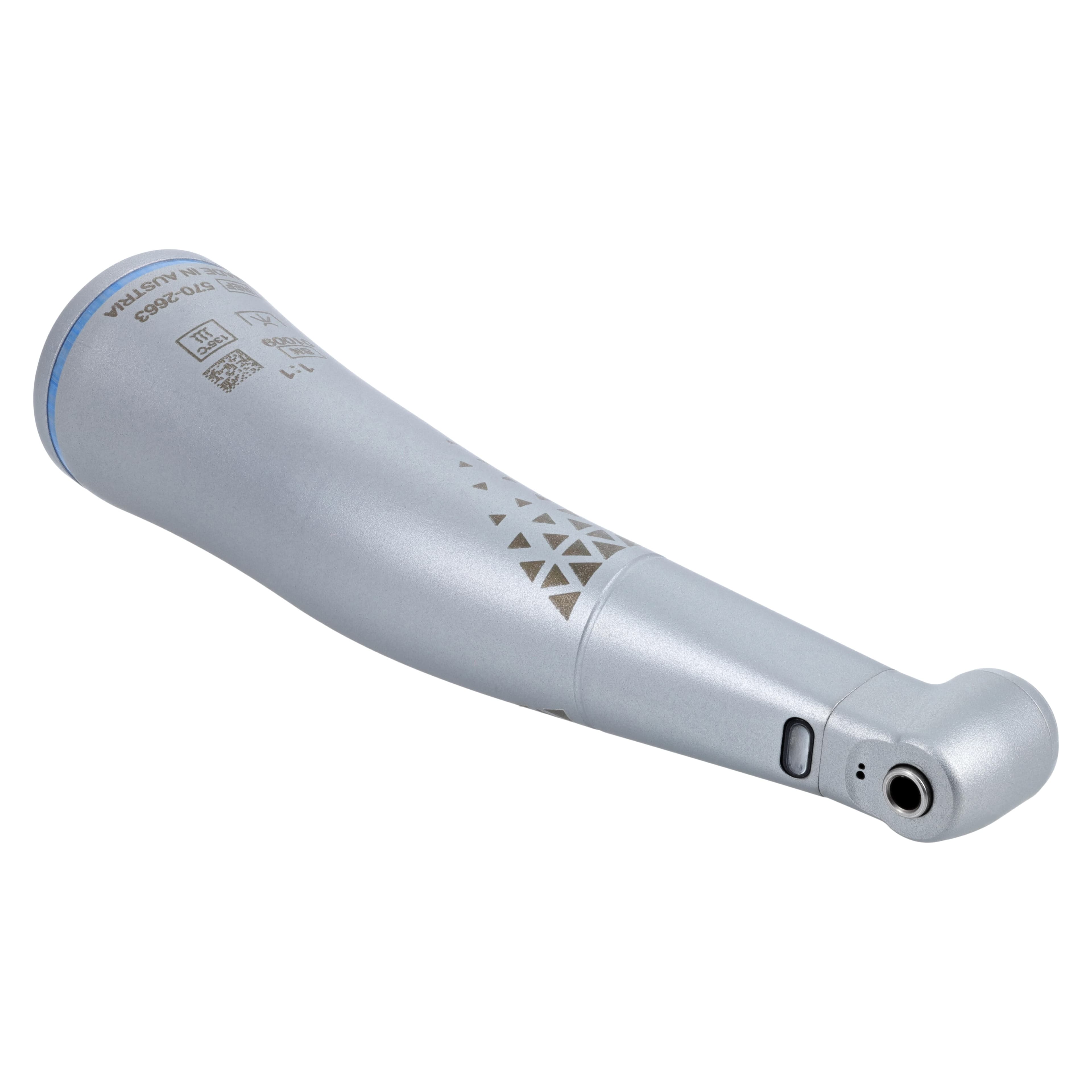 Maxima ELITE 2C Compact Contra Angle Slow-Speed Handpiece, 1:1 Glass Rod Optic thumbnail 4