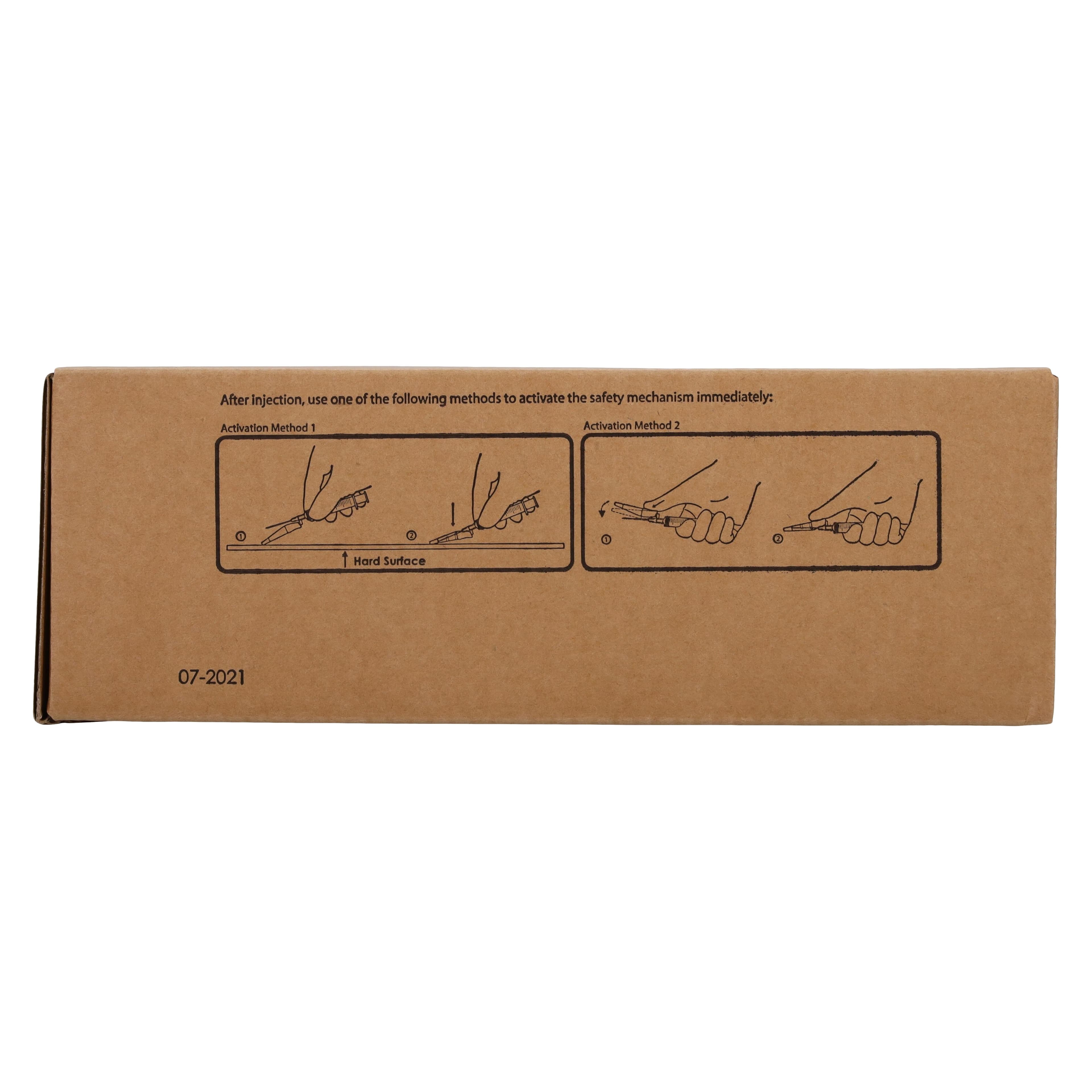 Henry Schein Safety Needle, 18G x 1-1/2", Pink, Disposable with Safety Shield, 100/Box thumbnail 6