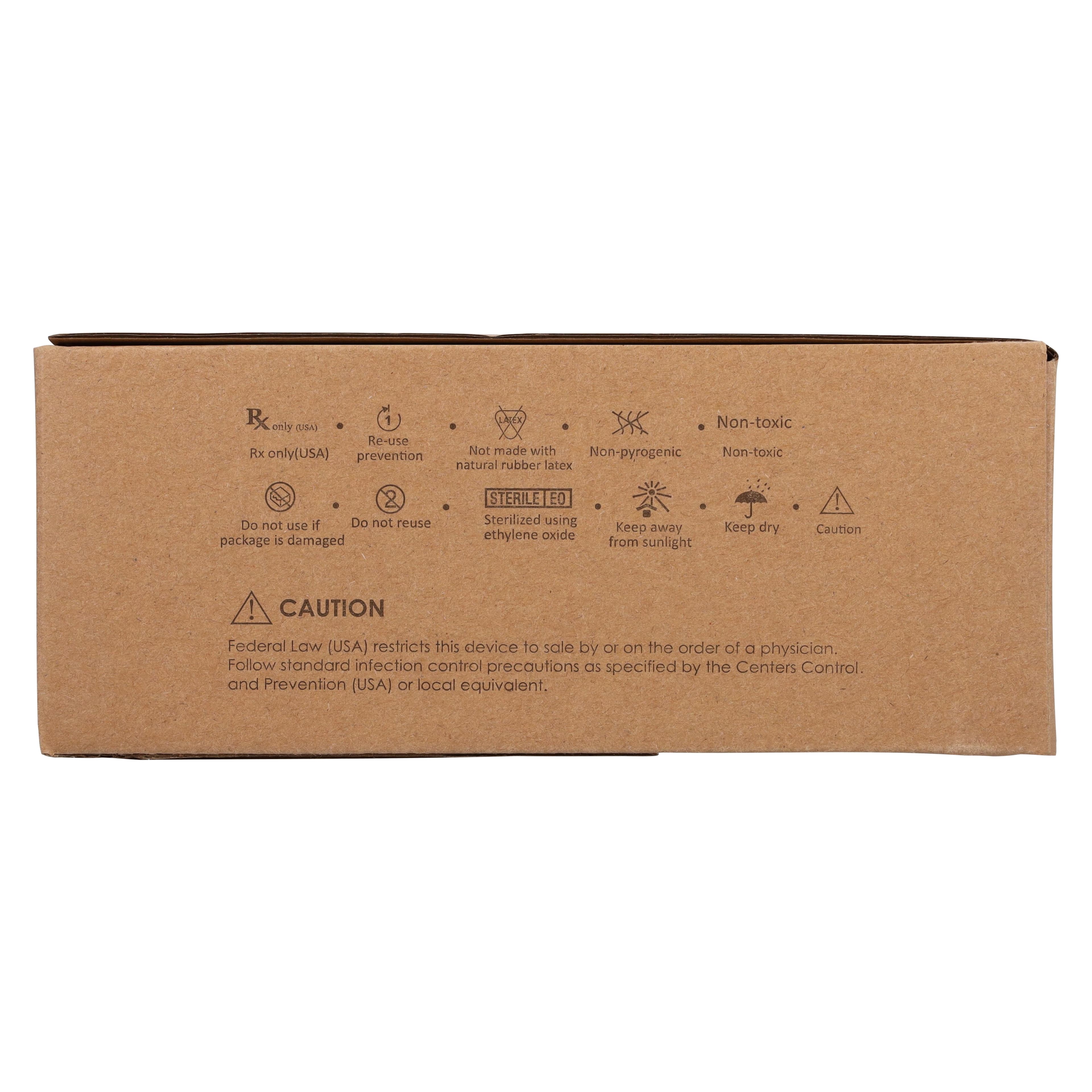 Henry Schein Safety Needle, 20G x 1", Yellow, Safety Shield, 100/Box thumbnail 10