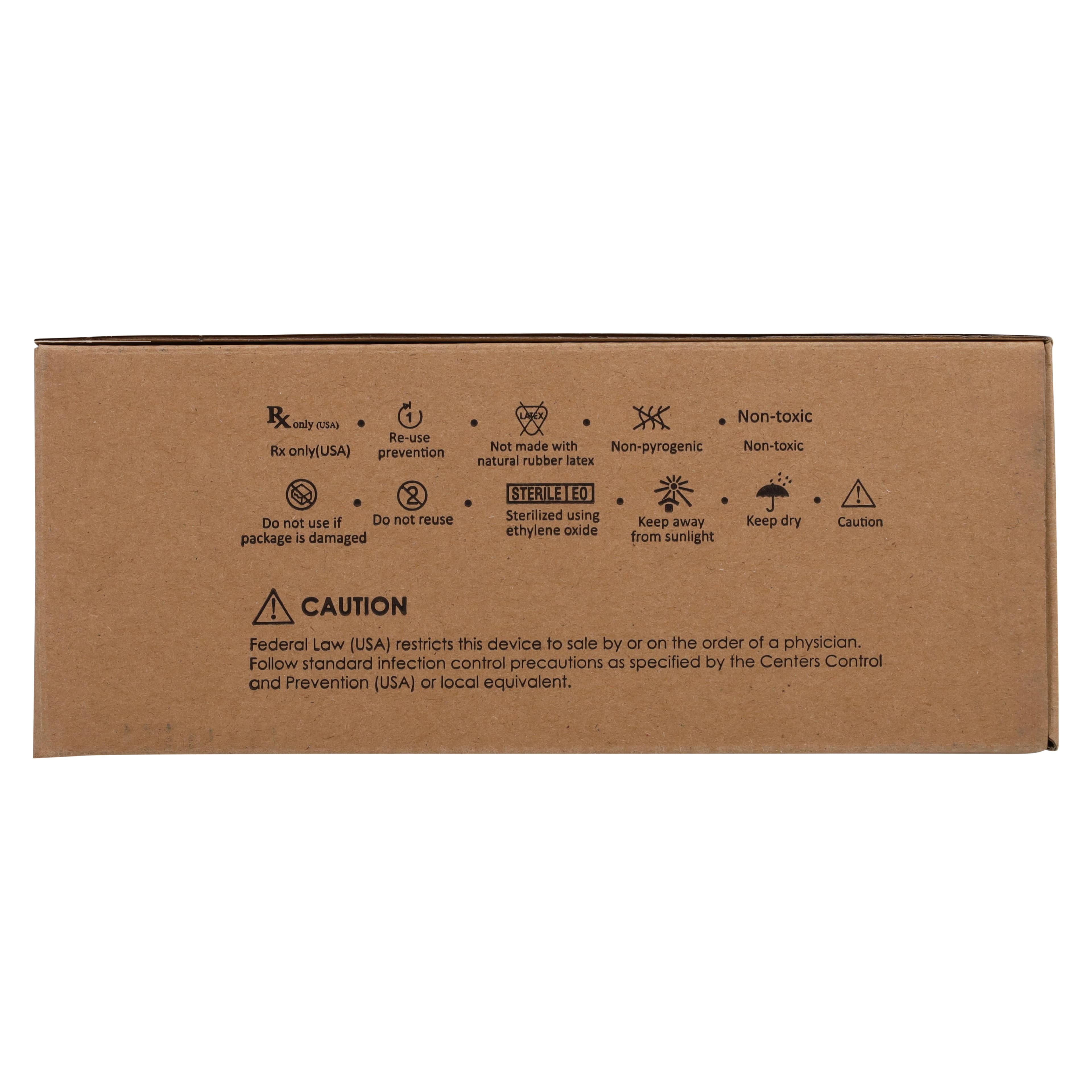 Henry Schein Safety Needle, 21G x 1", Green, Safety Shield, 100/Box thumbnail 4