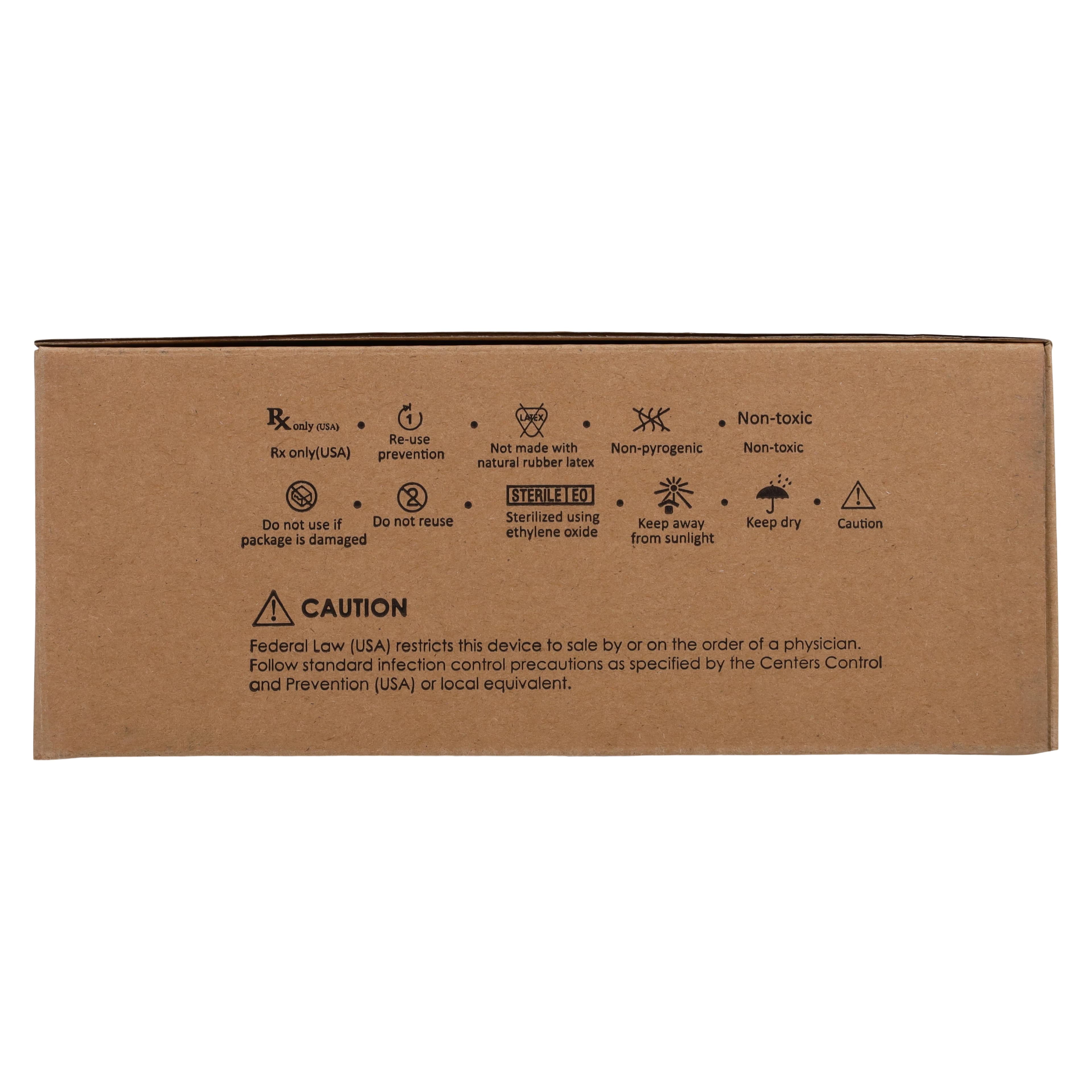 Henry Schein Safety Needle, 20G x 1-1/2", Yellow, Disposable, Safety Shield, 100/Box thumbnail 4
