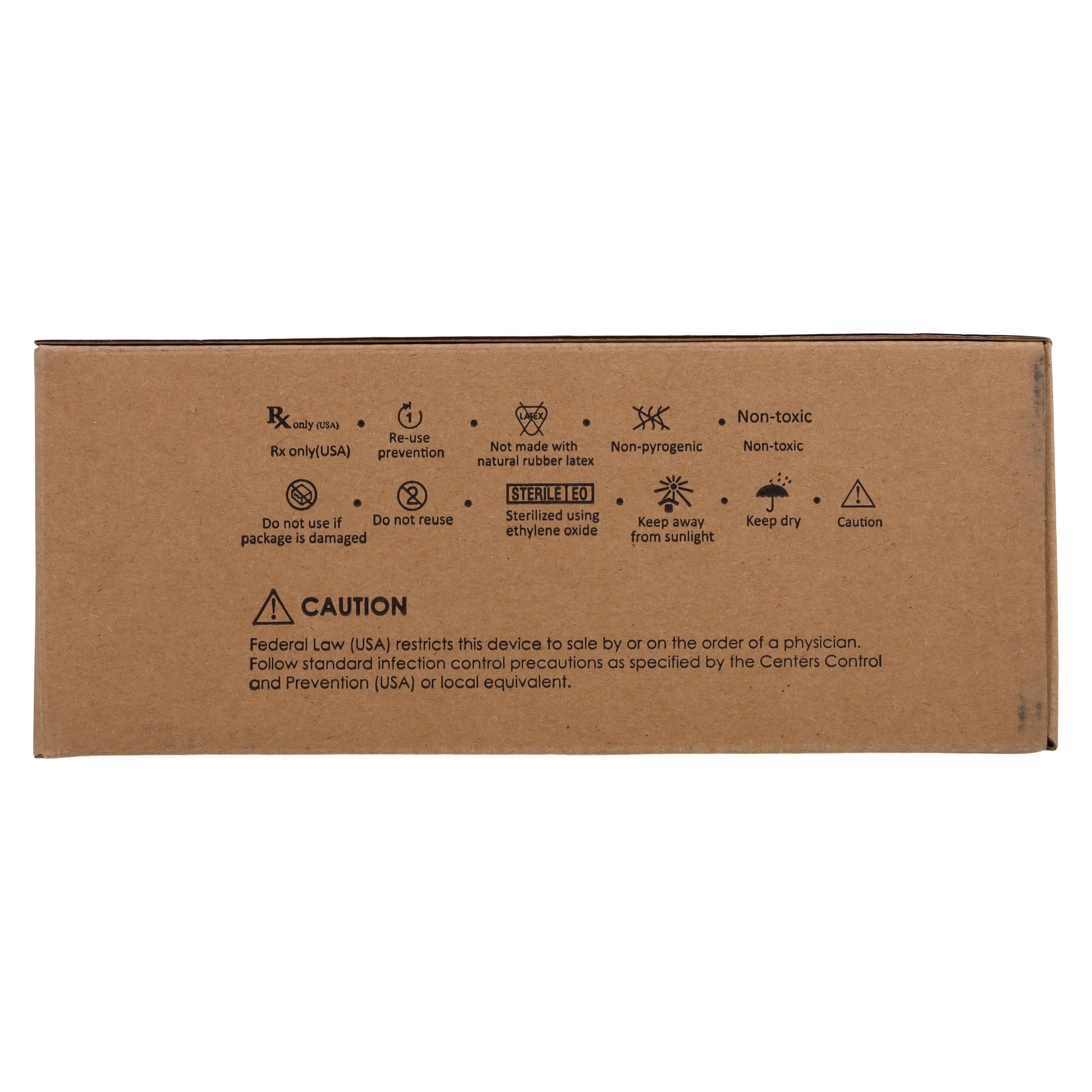 Henry Schein Safety Needle, 22G x 1", Black, Disposable with Safety Shield, 100/Box thumbnail 4