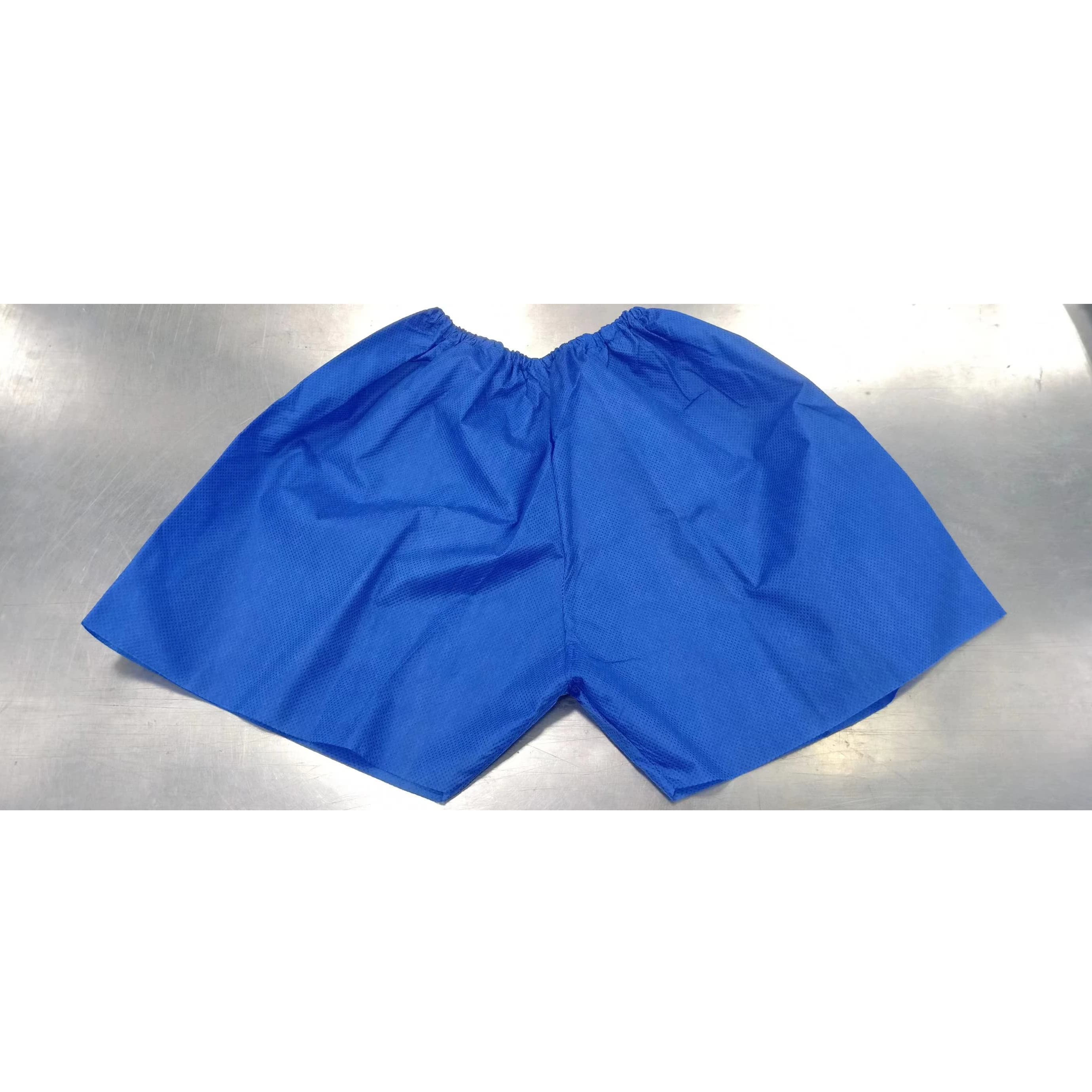 Henry Schein Disposable Exam Shorts, SMS, 2X-Large, Blue, Unisex, 50/Case thumbnail 2