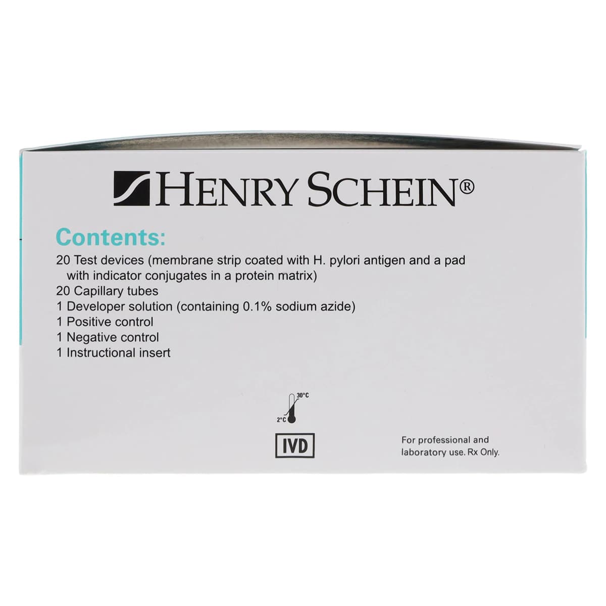 OneStep+ H. Pylori Test Kit, CLIA Waived, 20 Tests/Box thumbnail 8