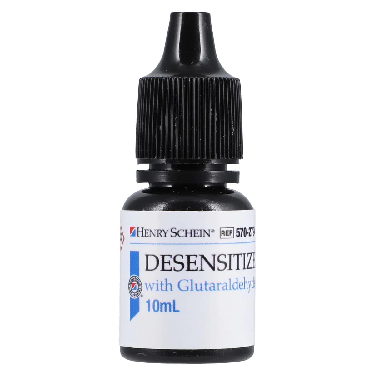 Henry Schein Desensitizer with Glutaraldehyde, 10 mL Bottle thumbnail 3