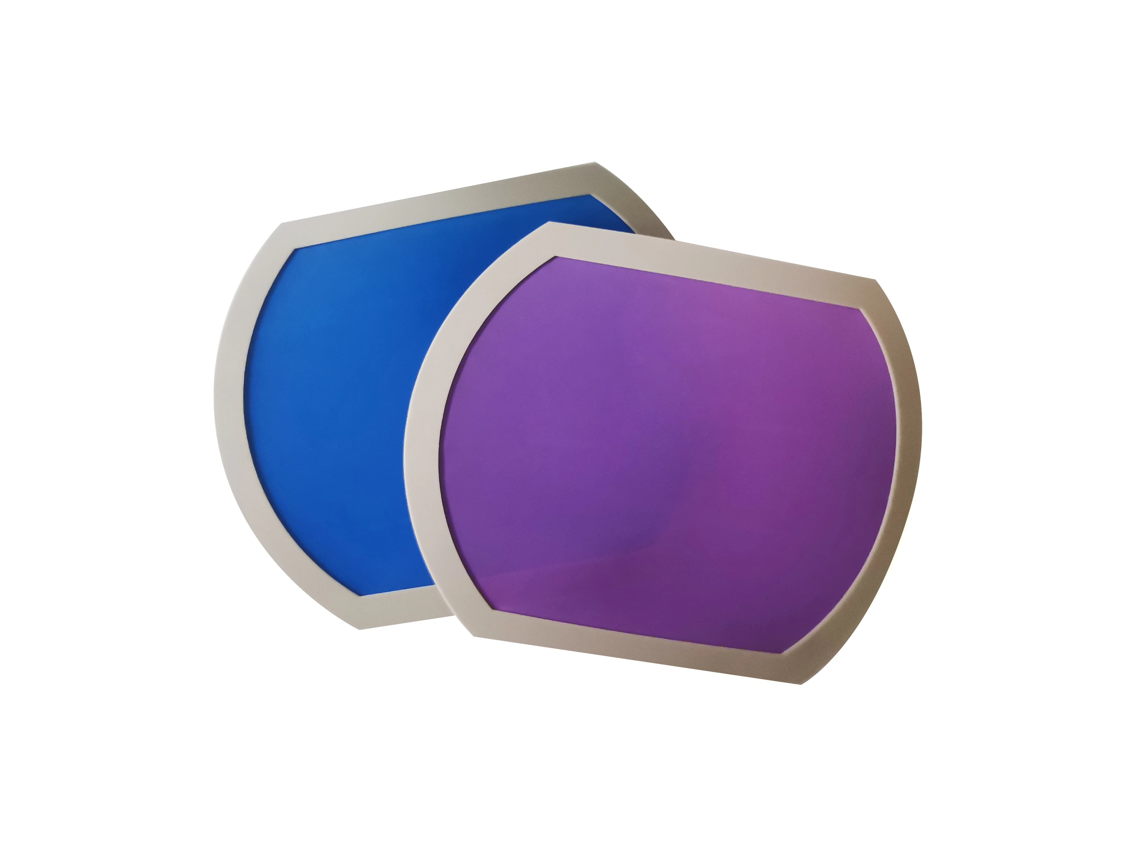 Henry Schein Preframed Rubber Dam Latex, Blue, Ready Cut, 6.5 in x 5.1 in, 20/Box thumbnail 2