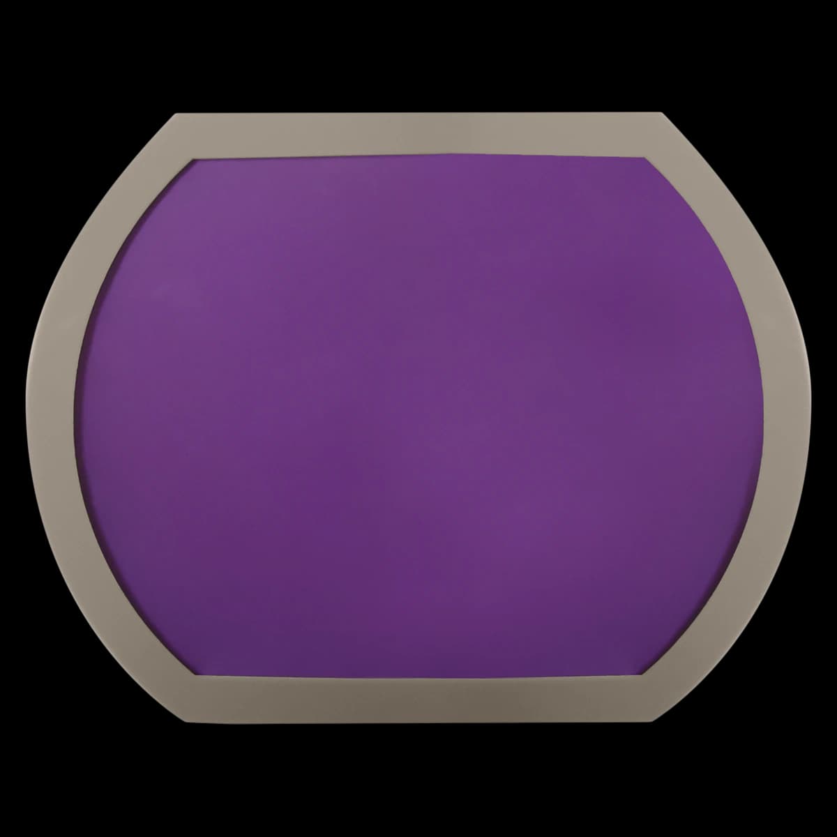 Henry Schein Preframed Rubber Dam, Latex-Free, Purple, 6.5 in x 5.1 in, 20/Box - Preframed Rubber Dam - Image 1