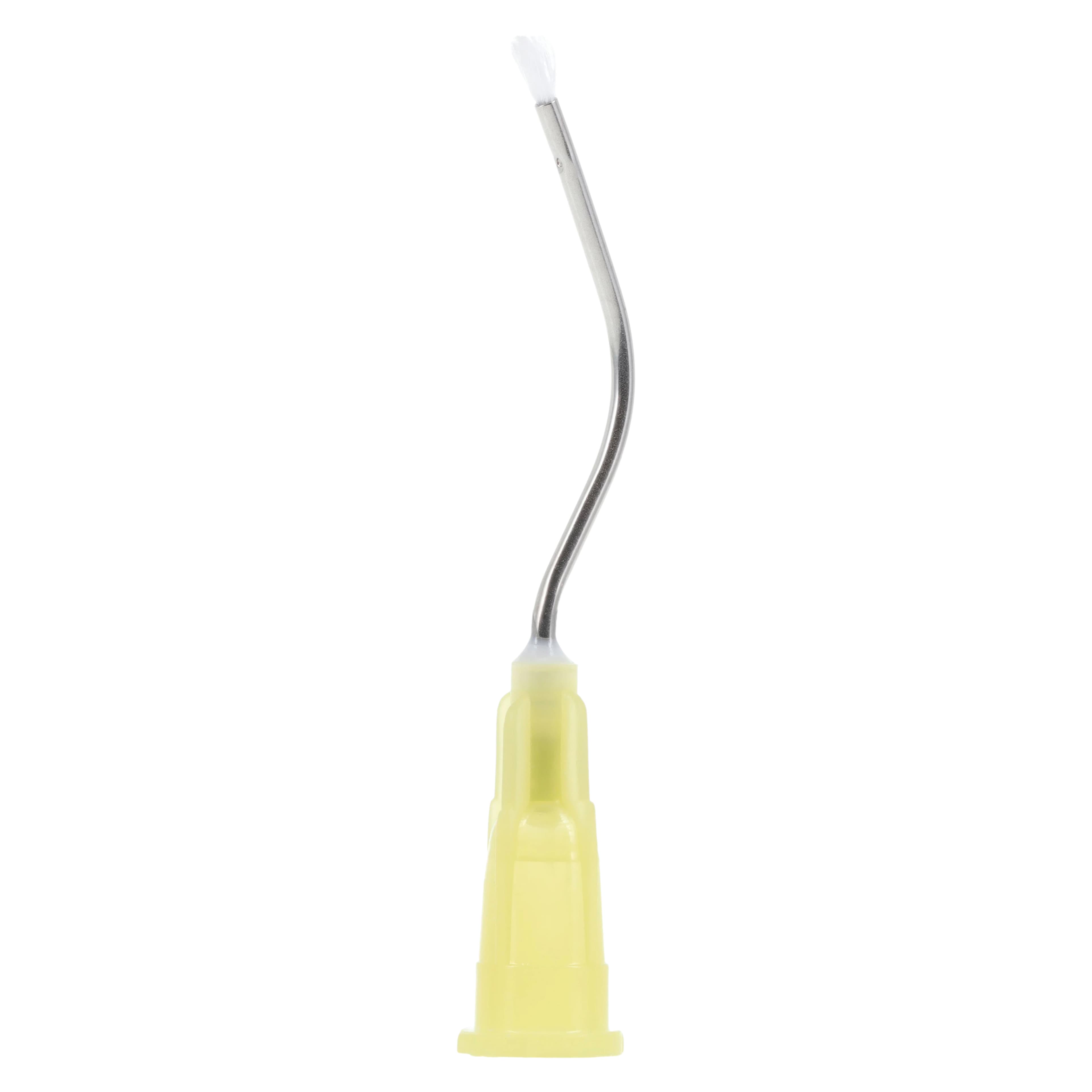 Maxima Prebent Infusor Tips, Yellow, 19 Gauge, 500/Pk thumbnail 4