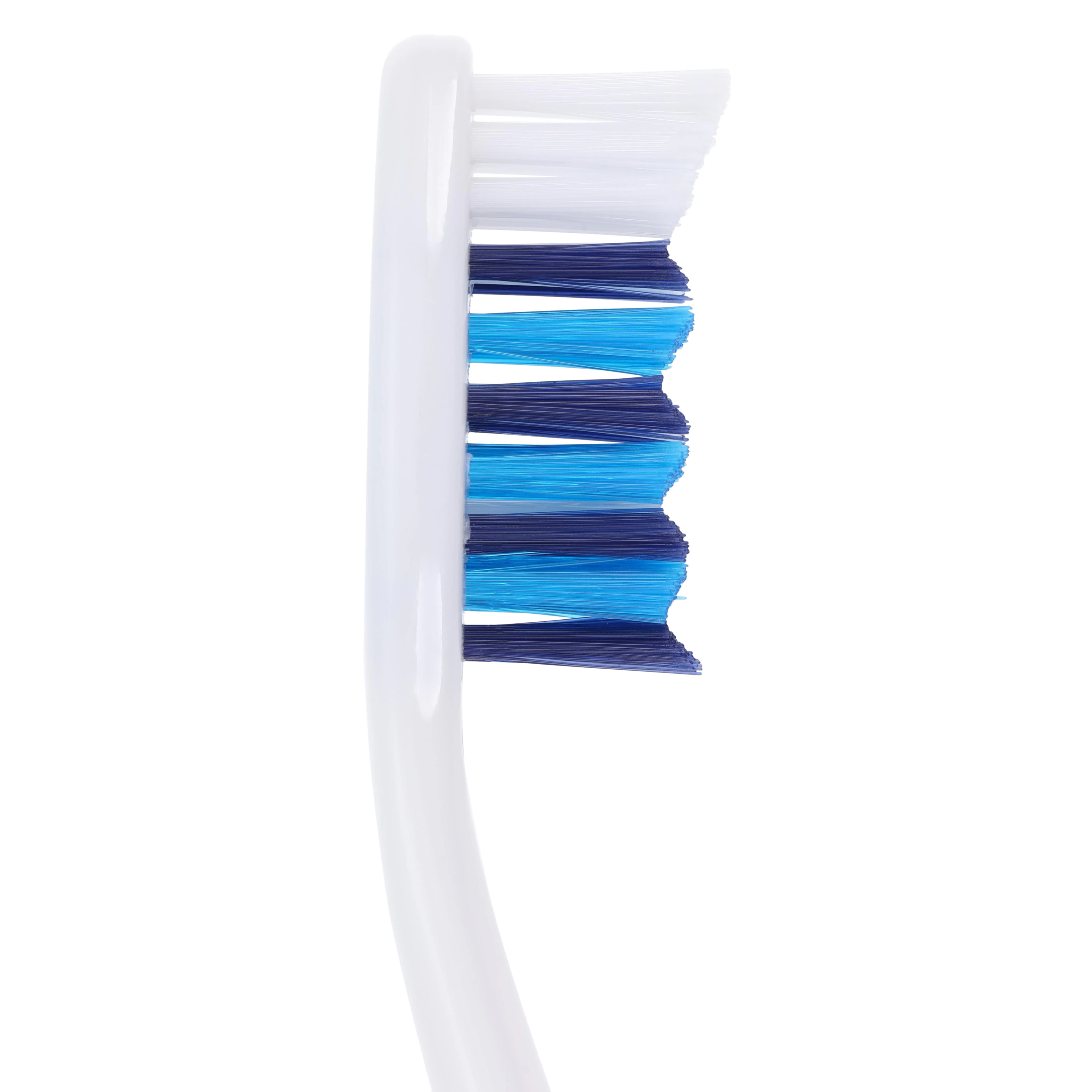 Acclean Toothbrush Angle Head, Adult, 31 Tuft, Compact, 4 Colors, Non-Slip Grip, 72/Box thumbnail 4