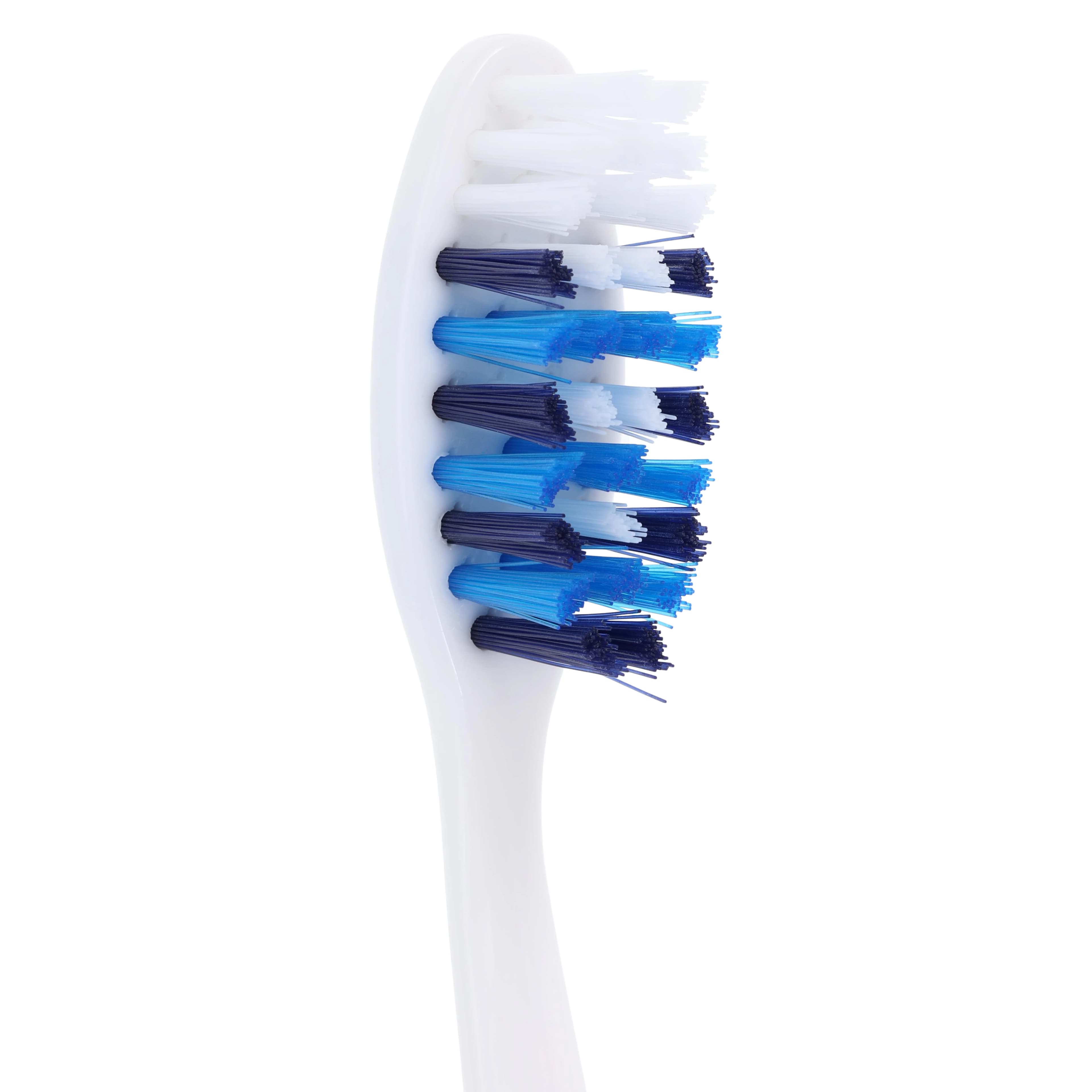 Acclean Toothbrush Angle Head, Adult, 31 Tuft, Compact, 4 Colors, Non-Slip Grip, 72/Box thumbnail 6