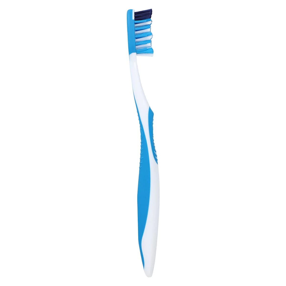 Acclean Toothbrush Adult, 36 Tuft Compact, Gum Stimulator & Tongue Cleaner, 4 Colors, 72/Box thumbnail 3