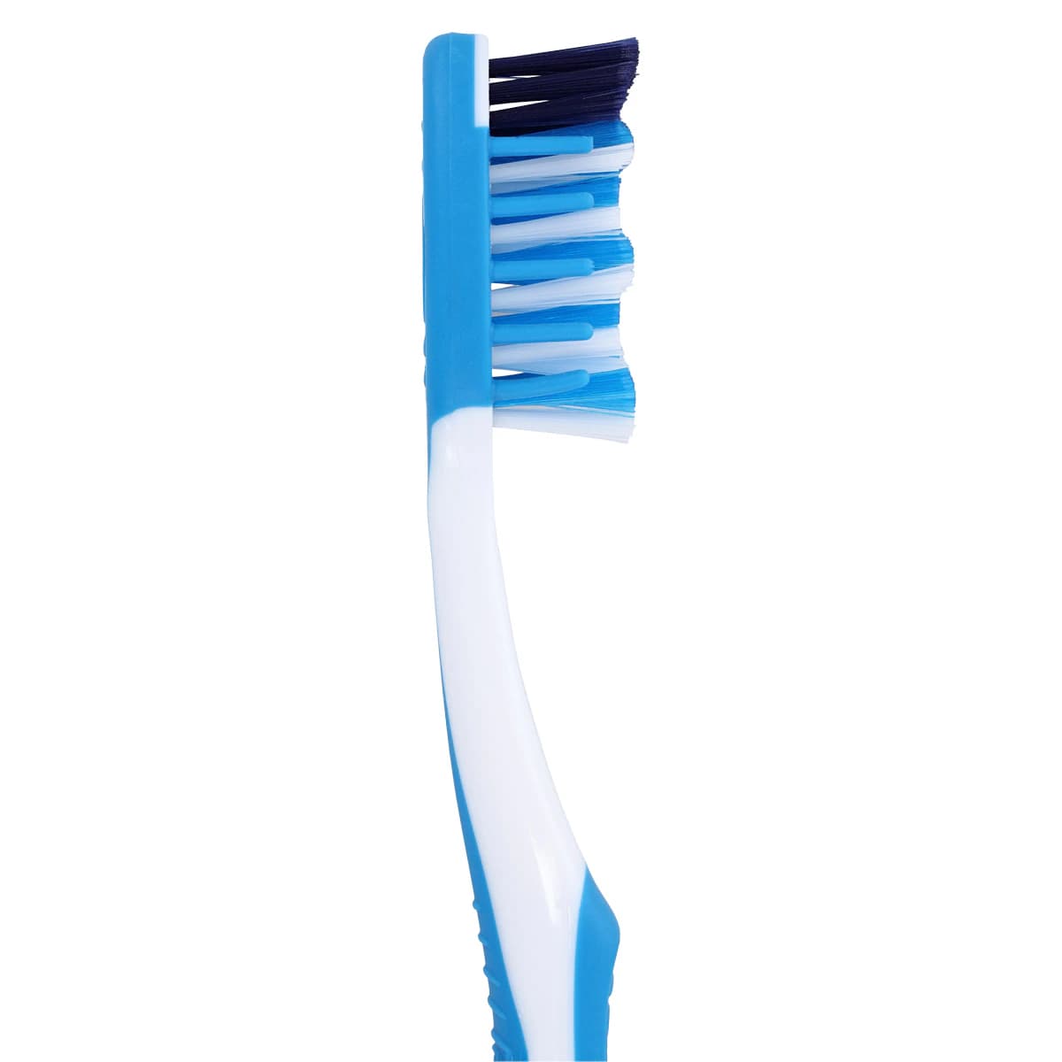 Acclean Toothbrush Adult, 36 Tuft Compact, Gum Stimulator & Tongue Cleaner, 4 Colors, 72/Box thumbnail 4