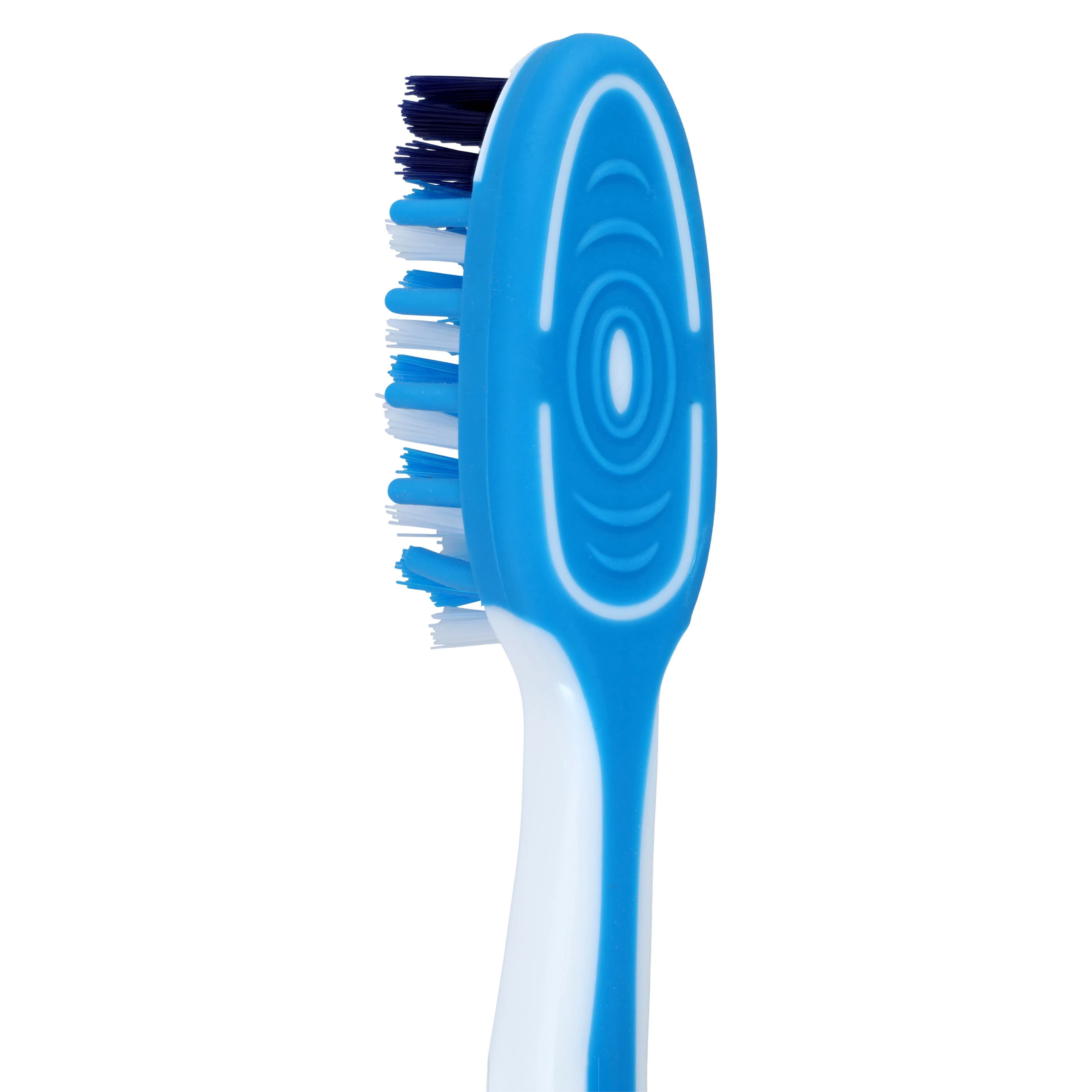 Acclean Toothbrush Adult, 36 Tuft Compact, Gum Stimulator & Tongue Cleaner, 4 Colors, 72/Box thumbnail 8