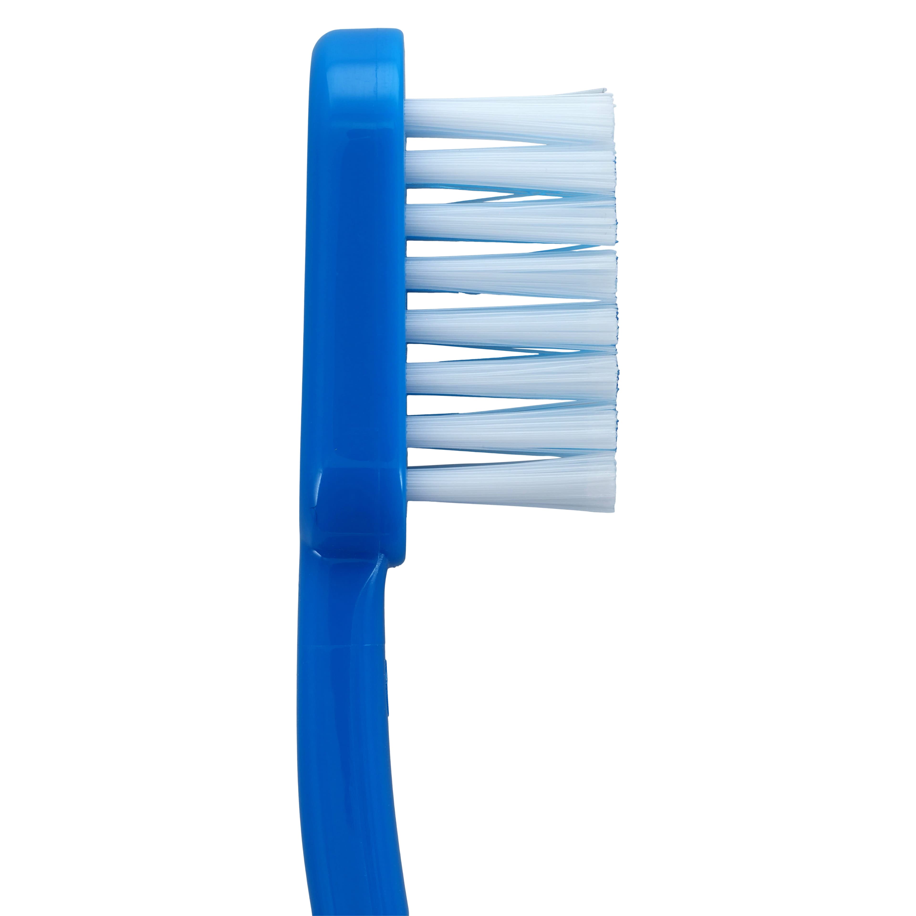 Acclean Straight Head with Contour Handle Toothbrush, Adult, 32 Tuft, Compact, 4 Colors, 144/Box thumbnail 5