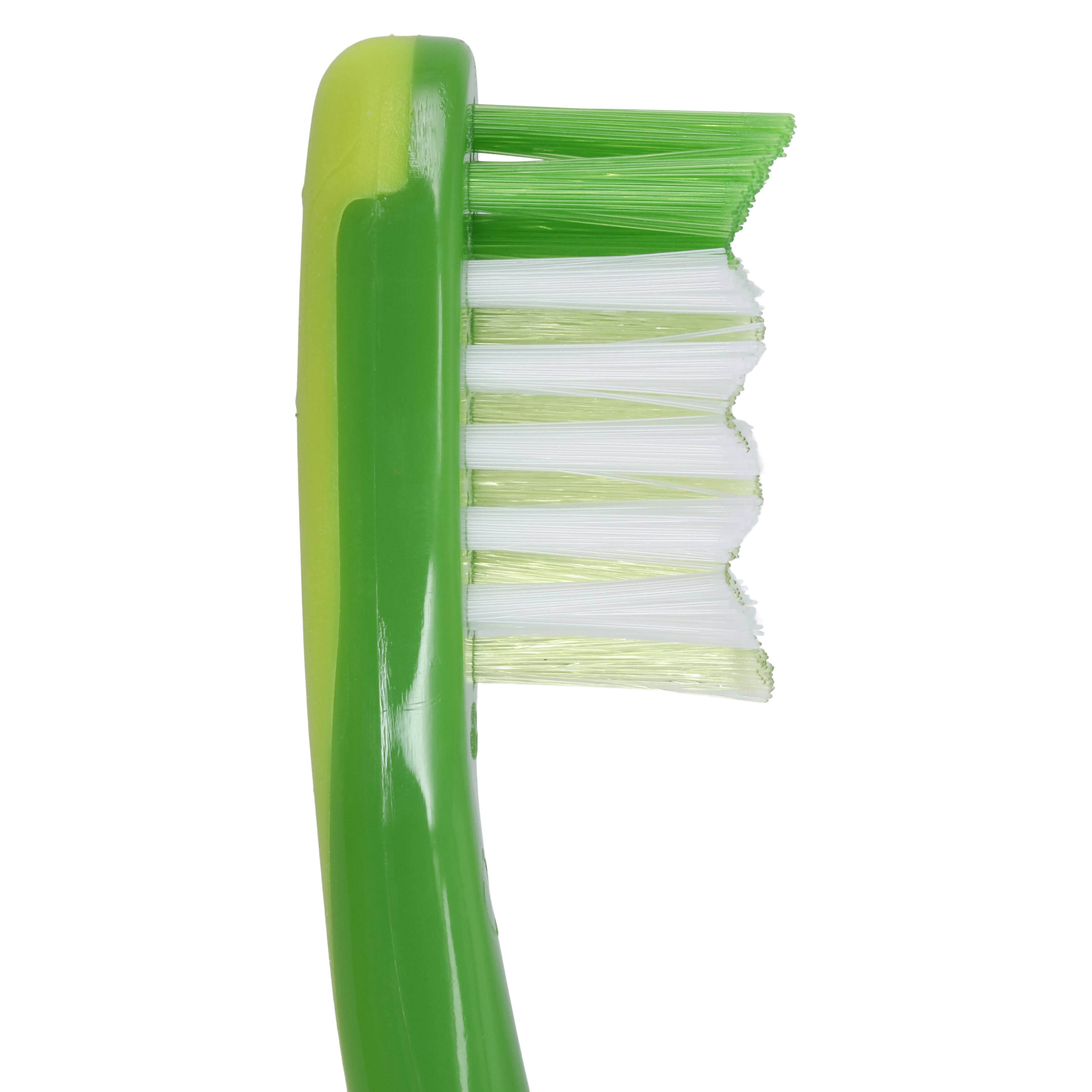 Acclean Easy Grip Child Toothbrush, Ultra Compact, 19 Tuft, 4 Colors, 72/Bx thumbnail 3