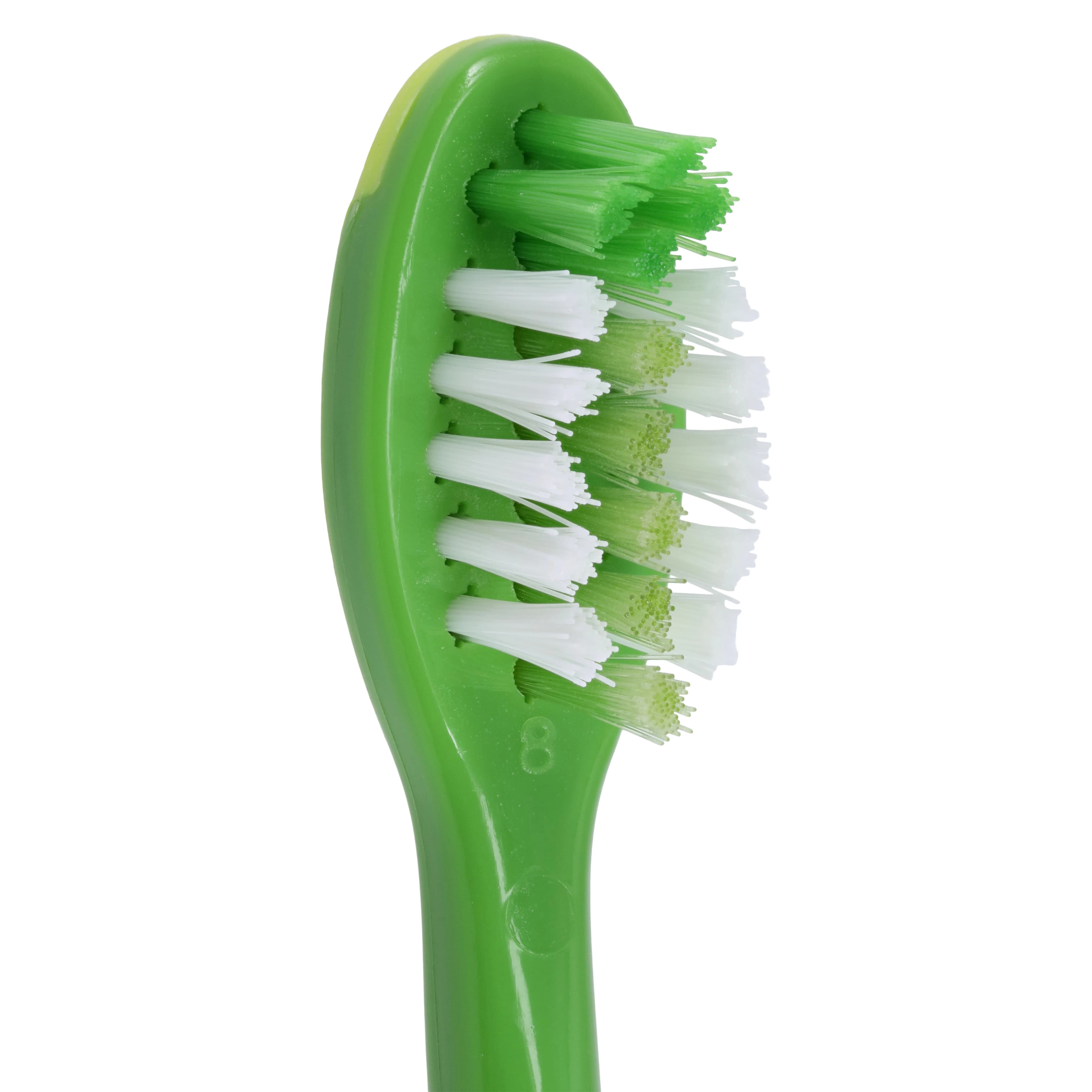 Acclean Easy Grip Child Toothbrush, Ultra Compact, 19 Tuft, 4 Colors, 72/Bx thumbnail 4
