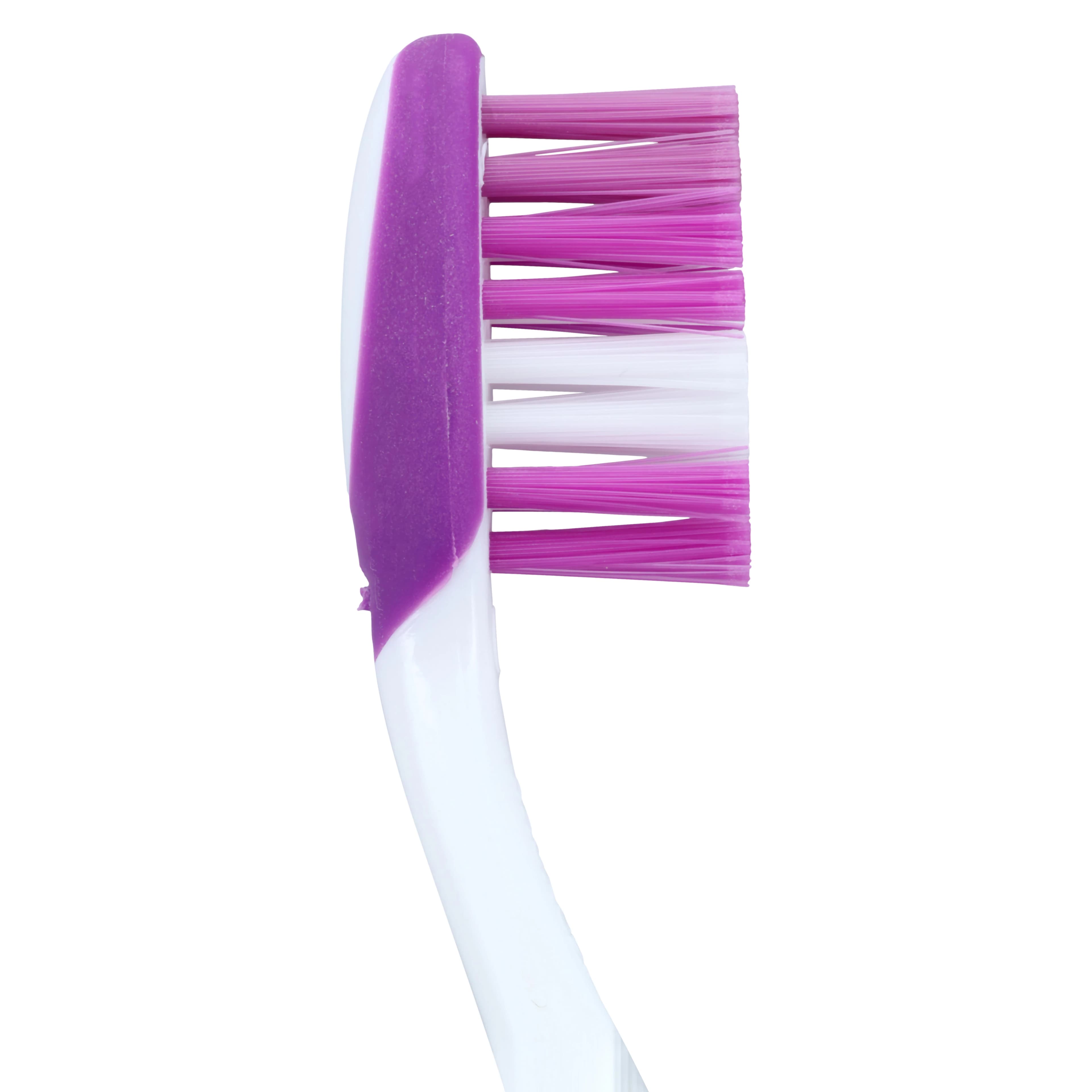 Acclean Toothbrush Easy Grip, Child, Ultra Compact, 22 Tuft, 4 Assorted Colors, 72/Bx thumbnail 3