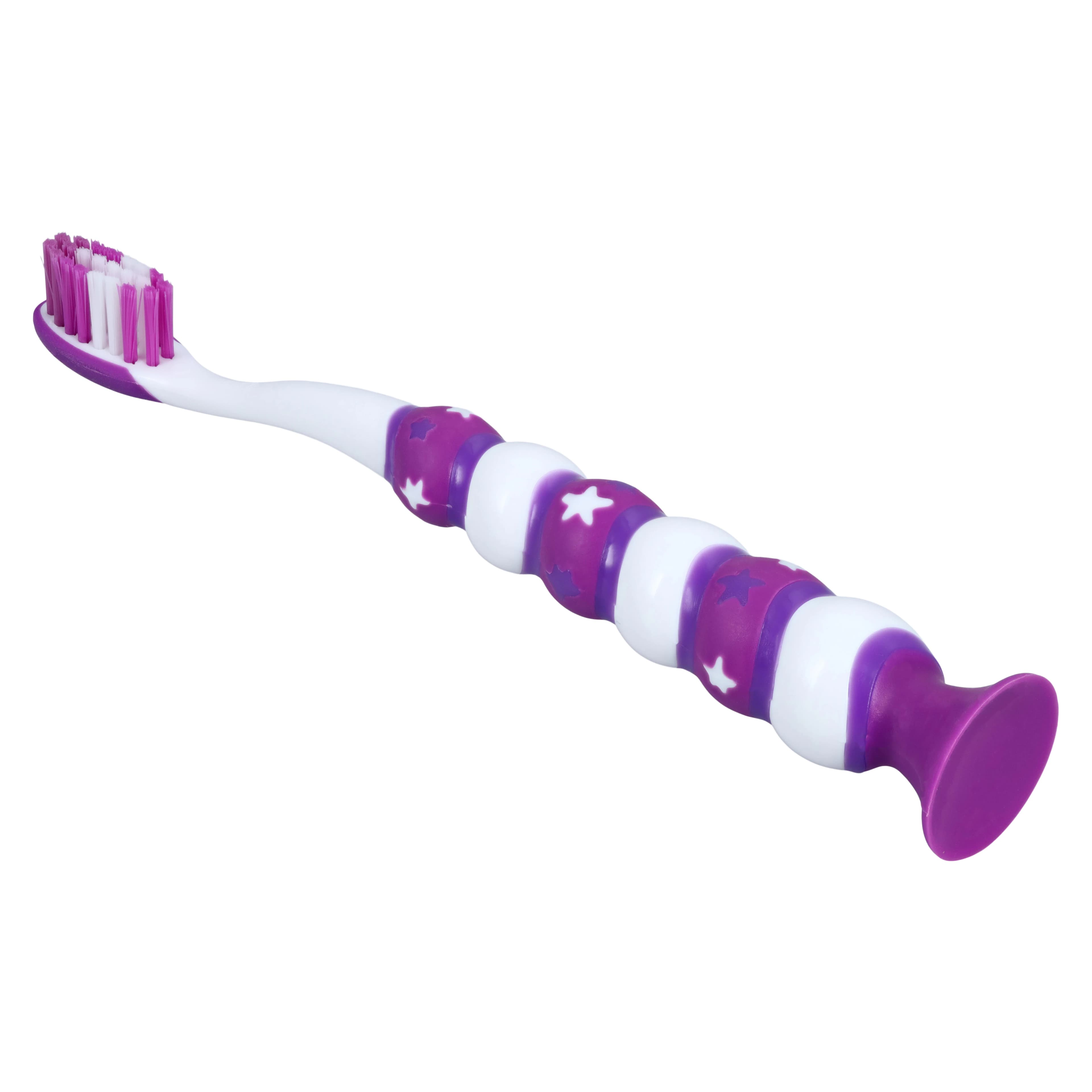 Acclean Toothbrush Easy Grip, Child, Ultra Compact, 22 Tuft, 4 Assorted Colors, 72/Bx thumbnail 5