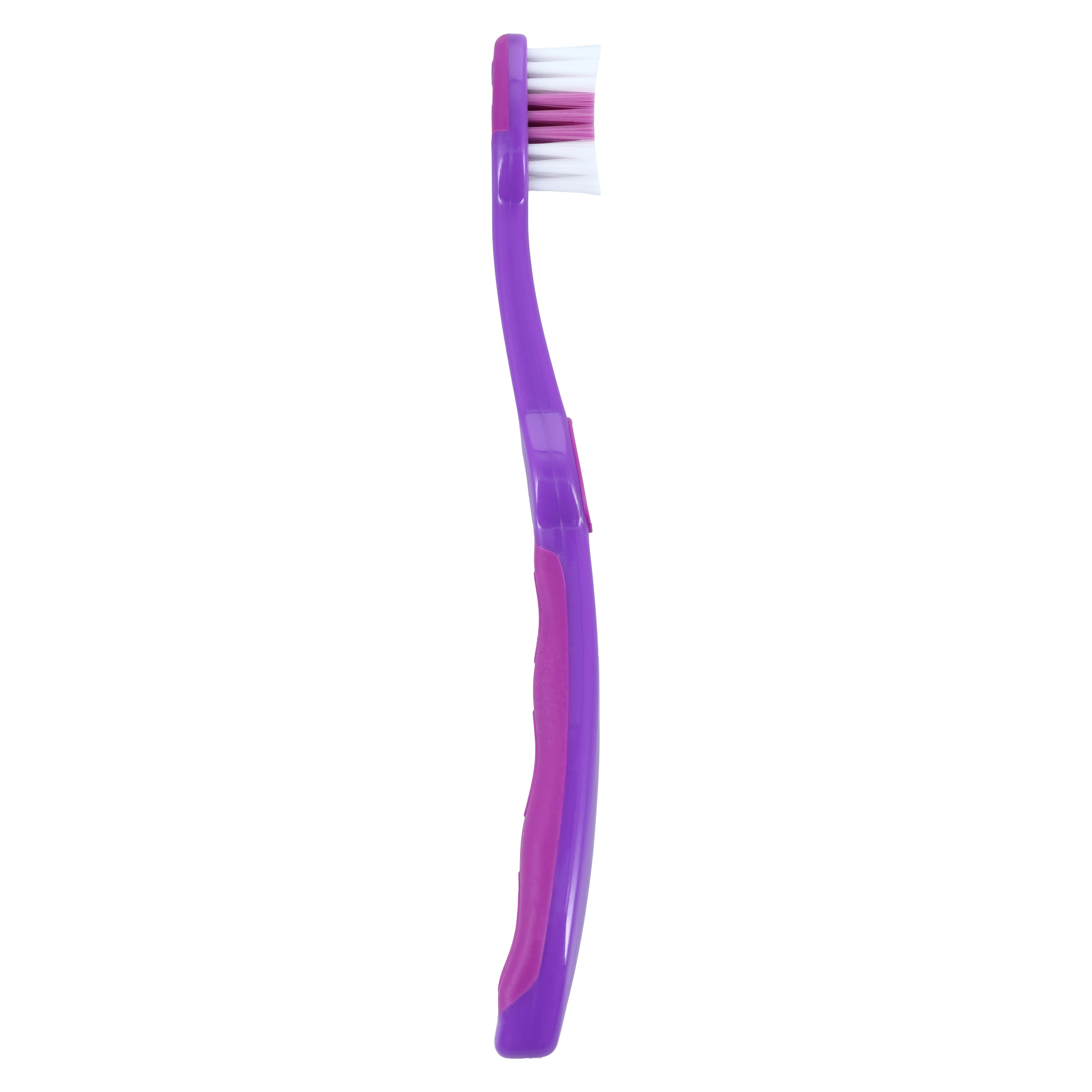 Acclean Toothbrush Easy Grip, Child, Ultra Compact, 29 Tuft, 4 Colors, 72/Bx thumbnail 2