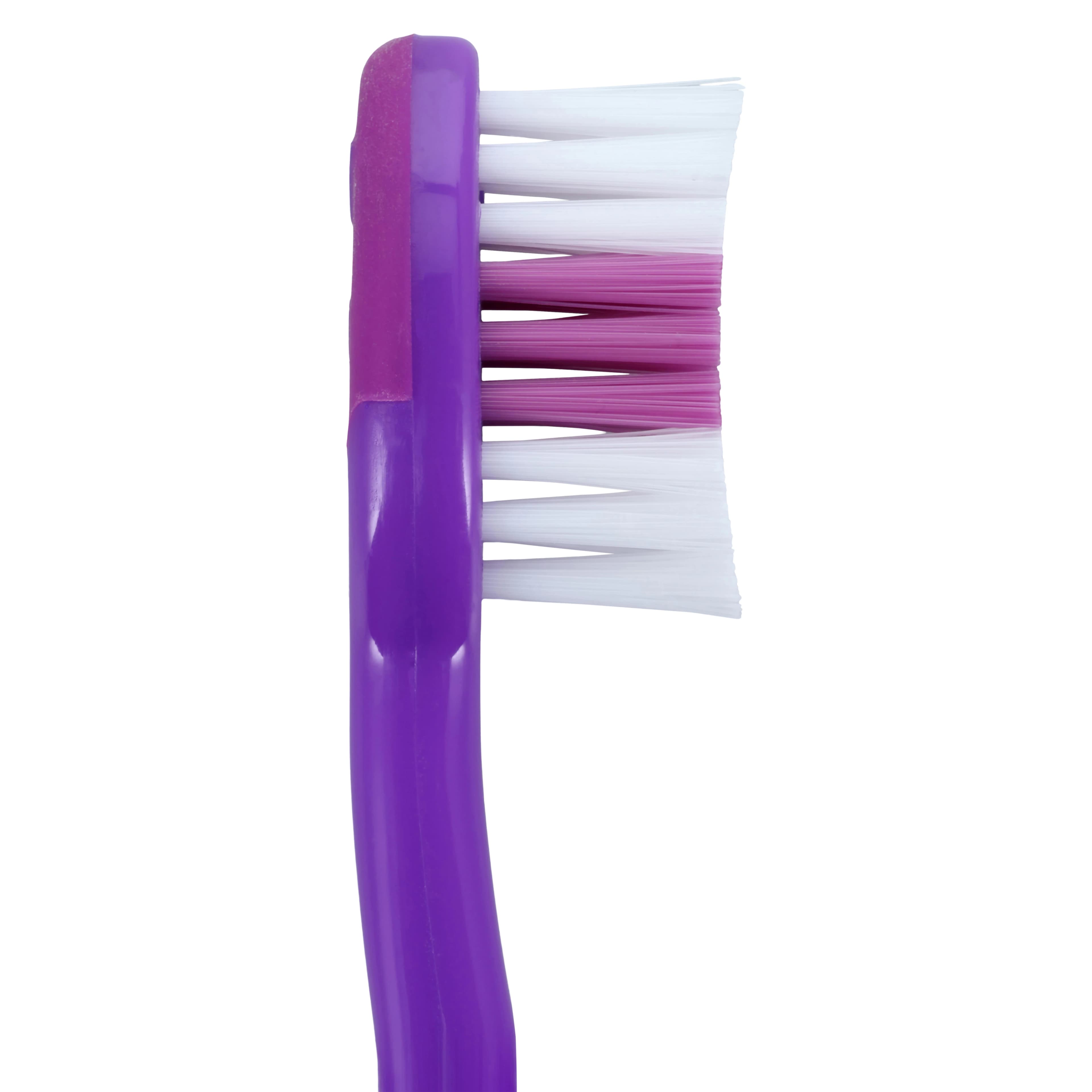 Acclean Toothbrush Easy Grip, Child, Ultra Compact, 29 Tuft, 4 Colors, 72/Bx thumbnail 3