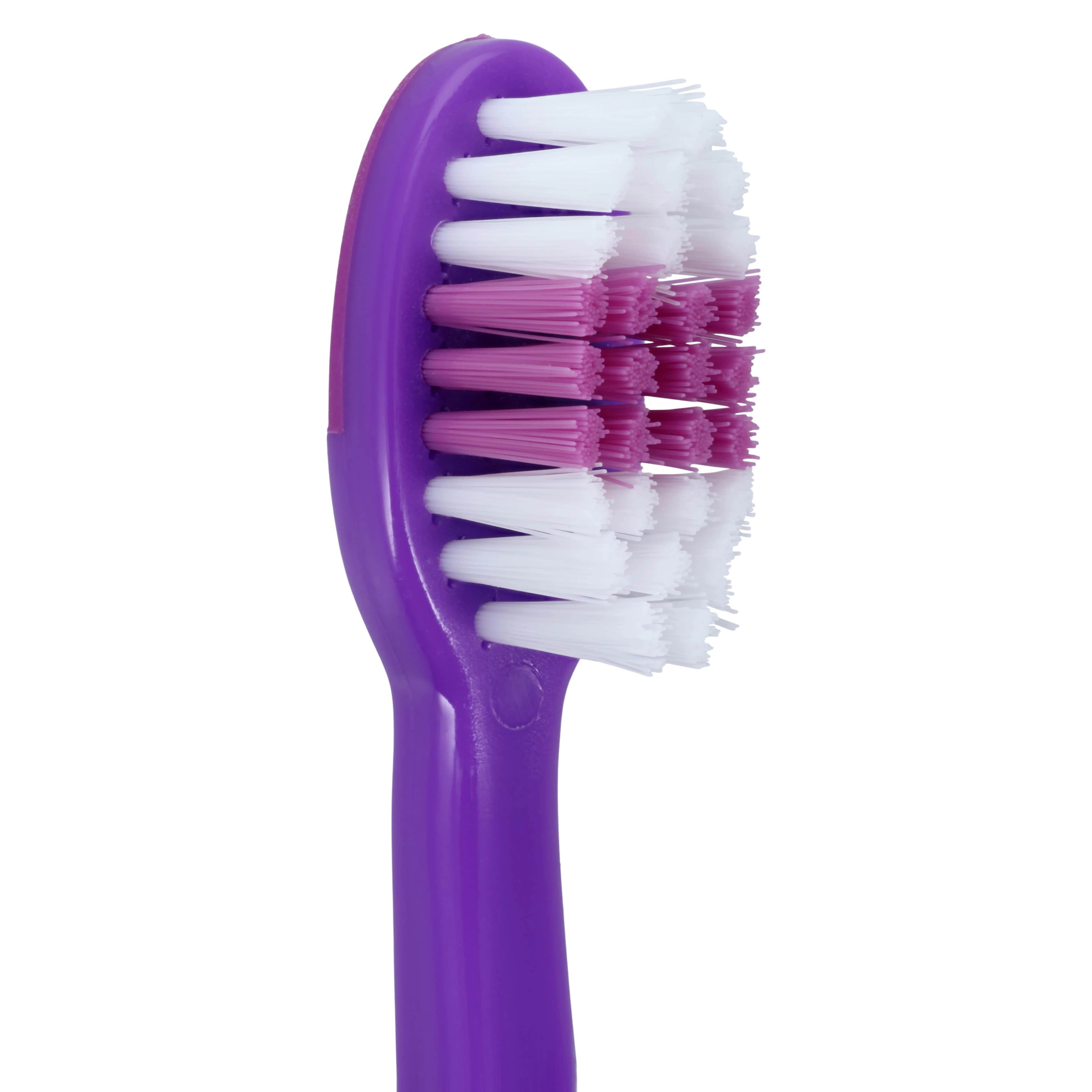 Acclean Toothbrush Easy Grip, Child, Ultra Compact, 29 Tuft, 4 Colors, 72/Bx thumbnail 4