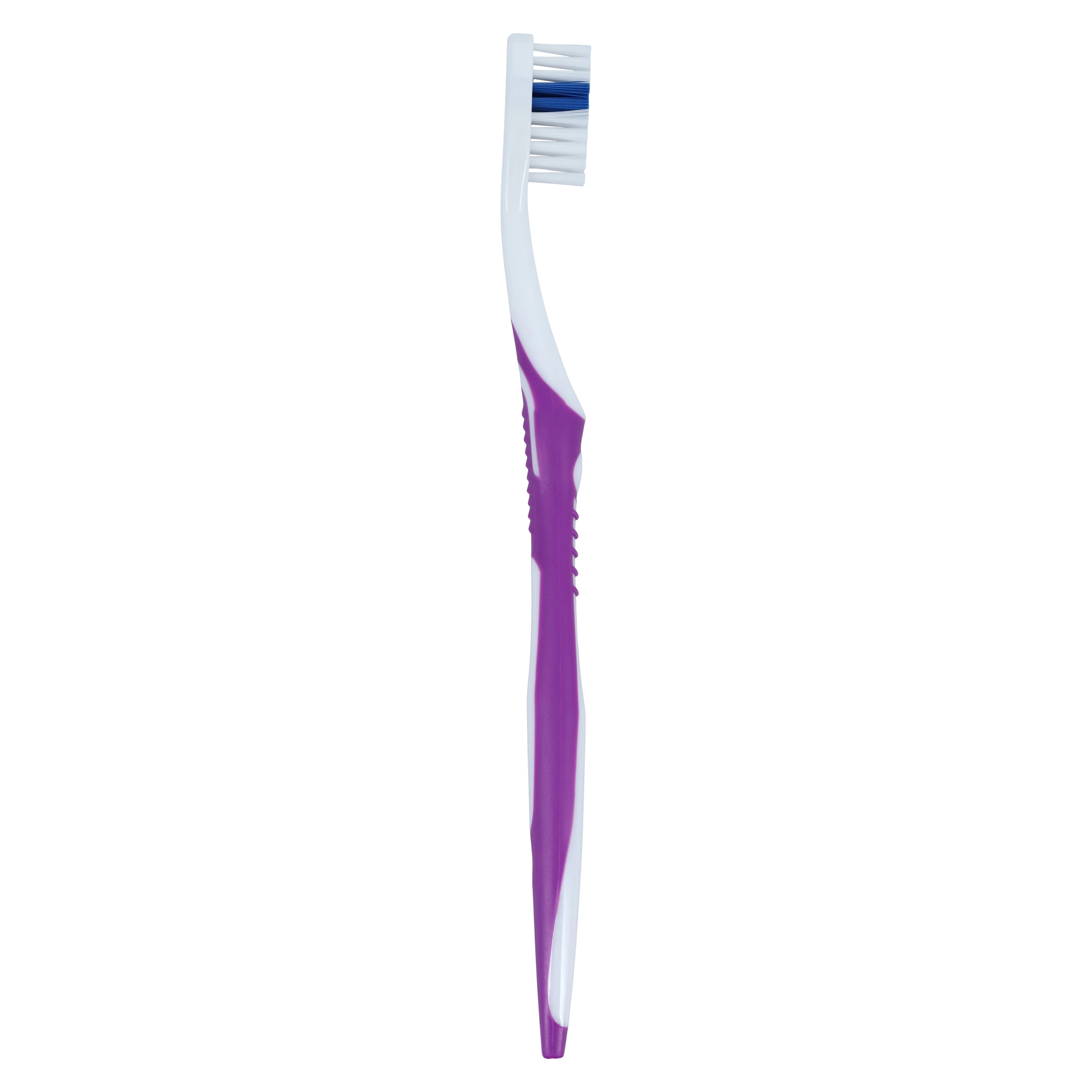Acclean Adult Compact Toothbrush, 33 Tuft, Bristle Use Indicator, 4 Colors, 72/Box thumbnail 3