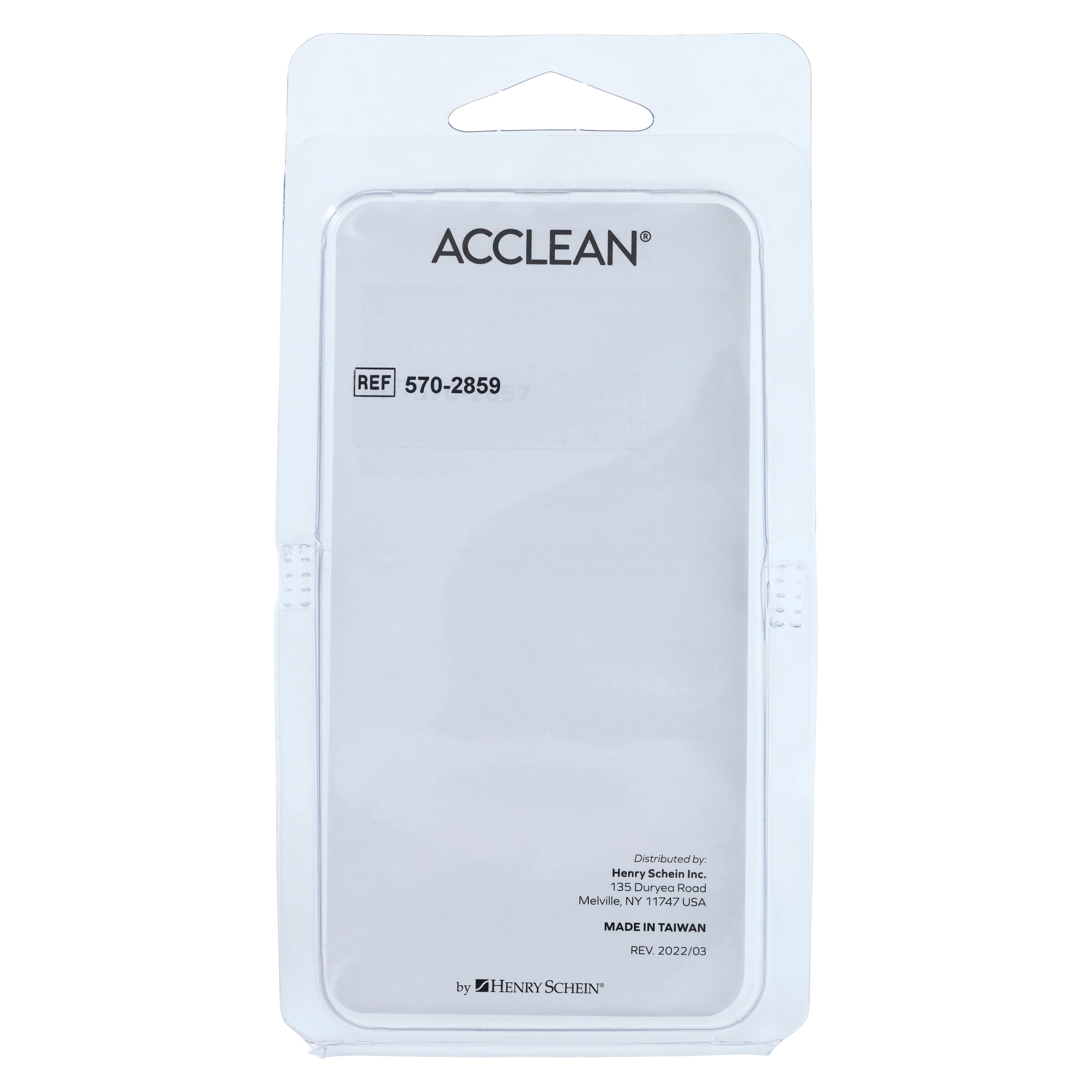 Acclean Hygiene HP 2 Bands, Blue, 10/Pk thumbnail 3
