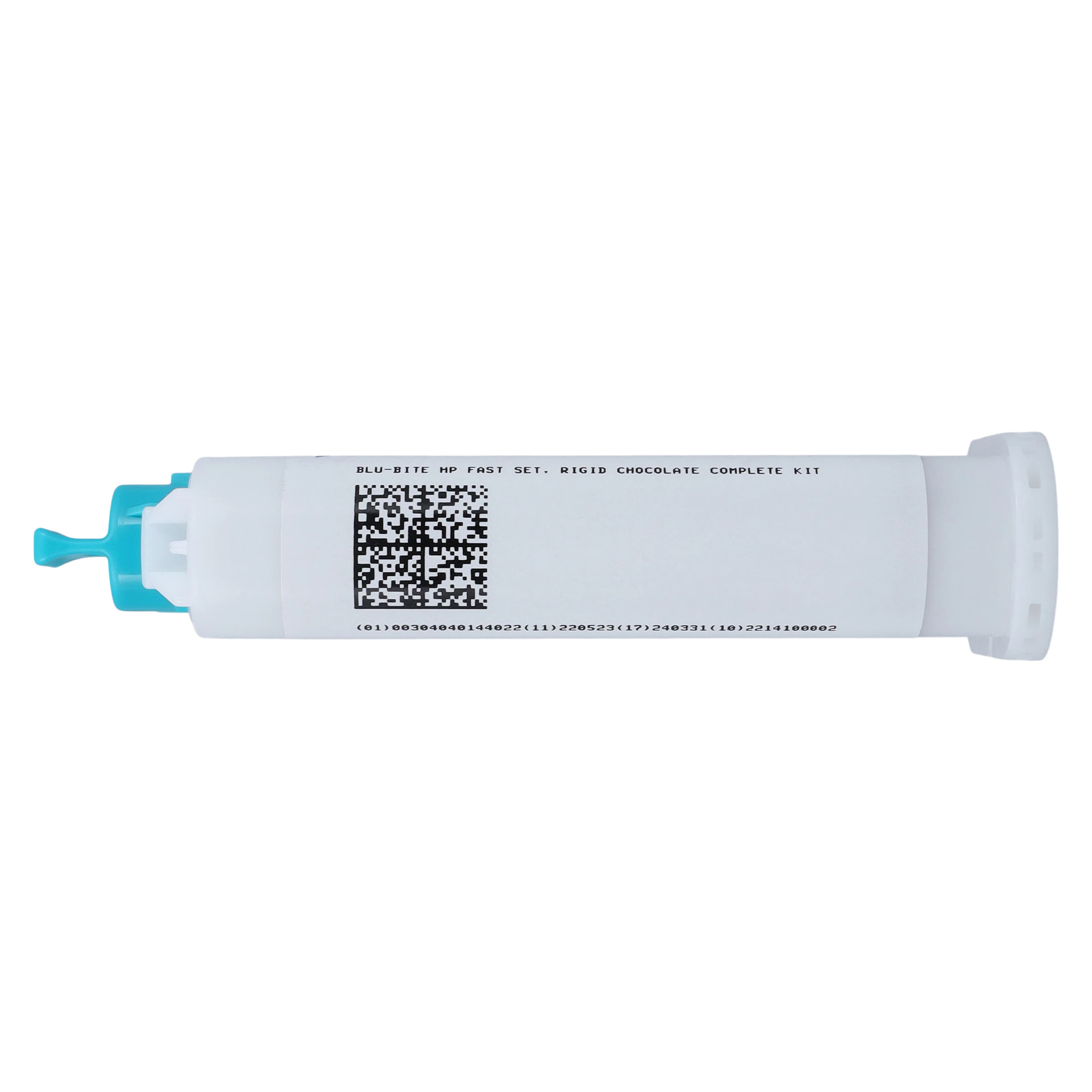 Blu-Bite HP Bite Registration, Vinylpolysiloxane, Fast Set, Chocolate Brown, 48 mL, 2/Box thumbnail 6