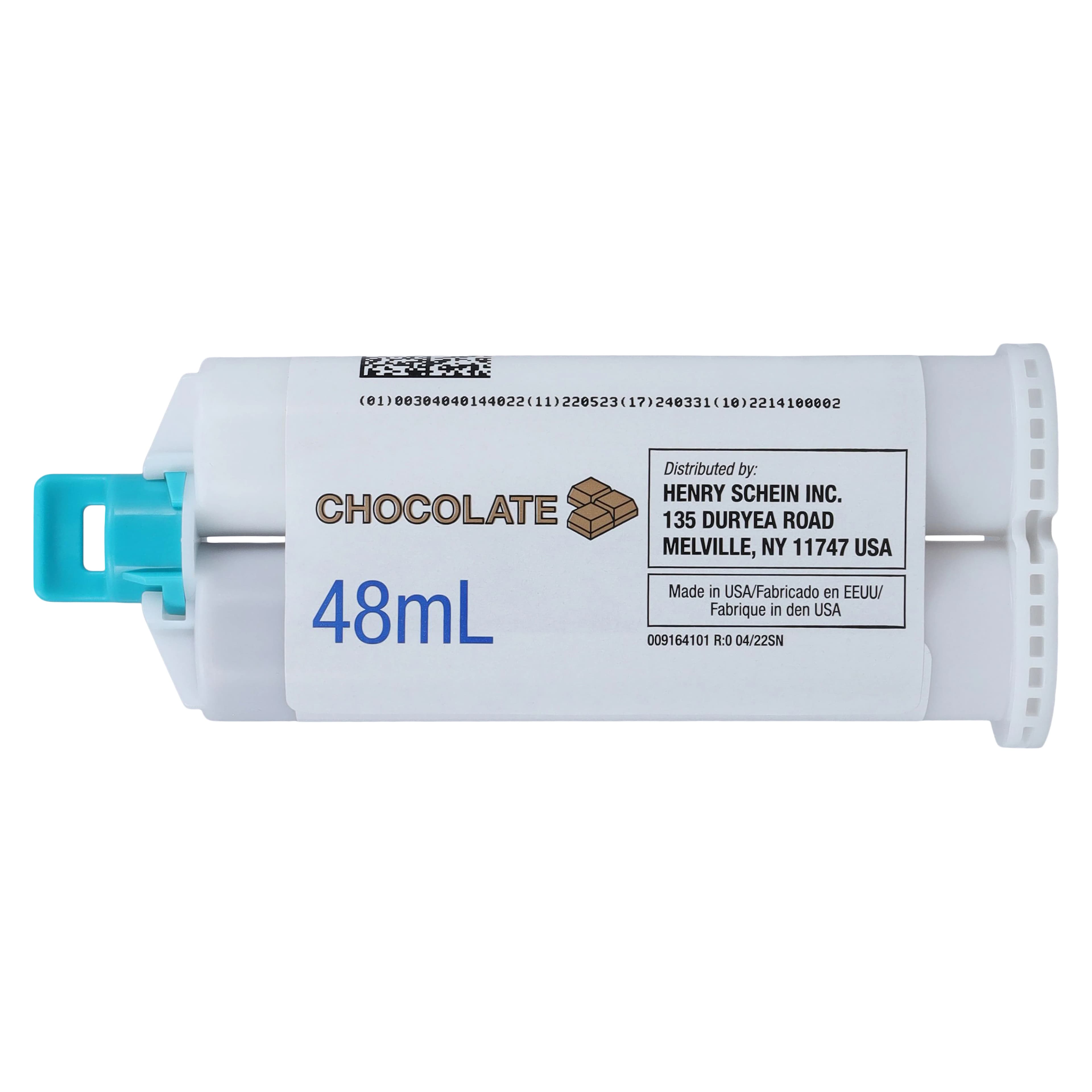 Blu-Bite HP Bite Registration, Vinylpolysiloxane, Fast Set, Chocolate Brown, 48 mL, 2/Box thumbnail 7