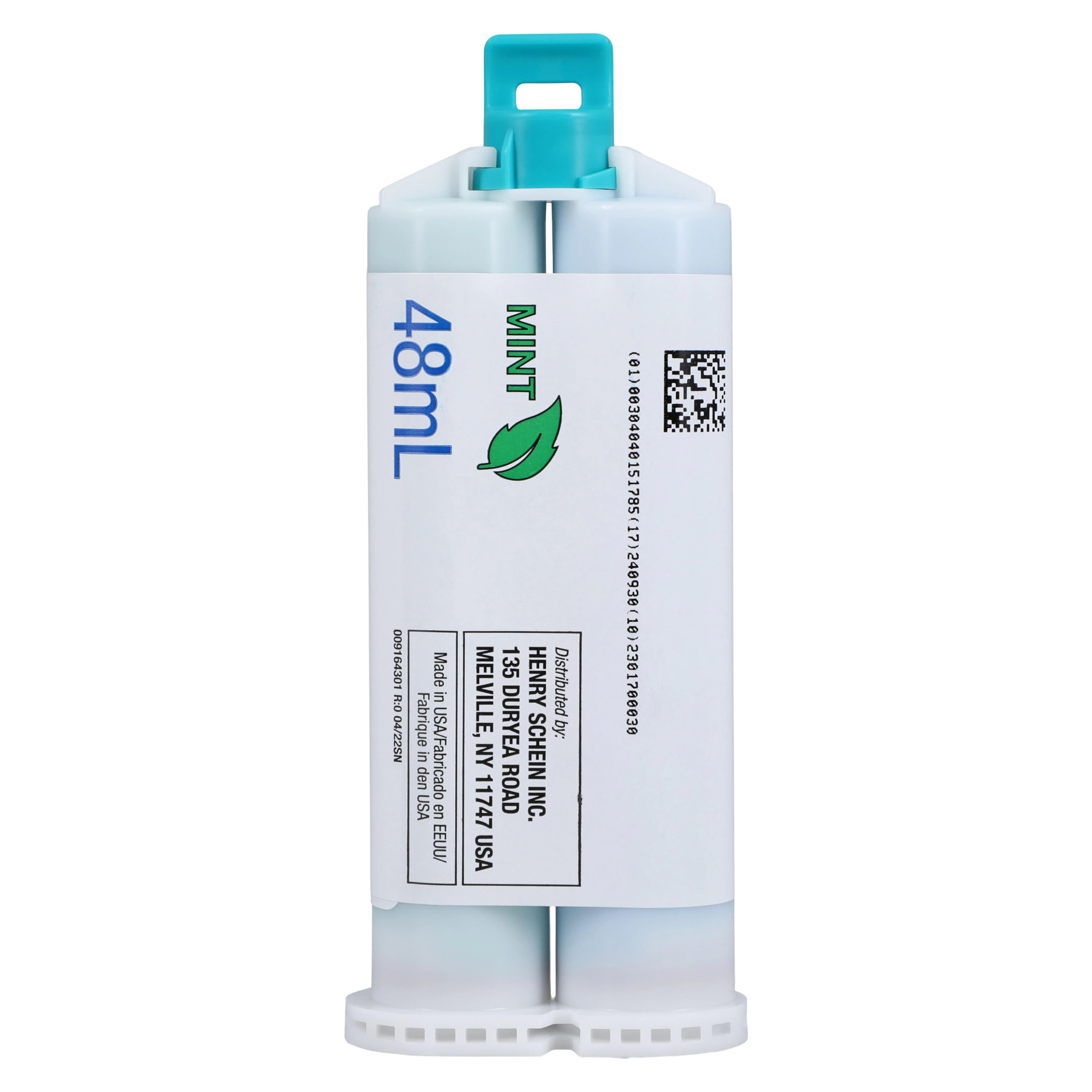 Blu-Bite HP Bite Registration, Vinylpolysiloxane, Super Fast Set, Mint, 48 mL, 2/Pk thumbnail 5