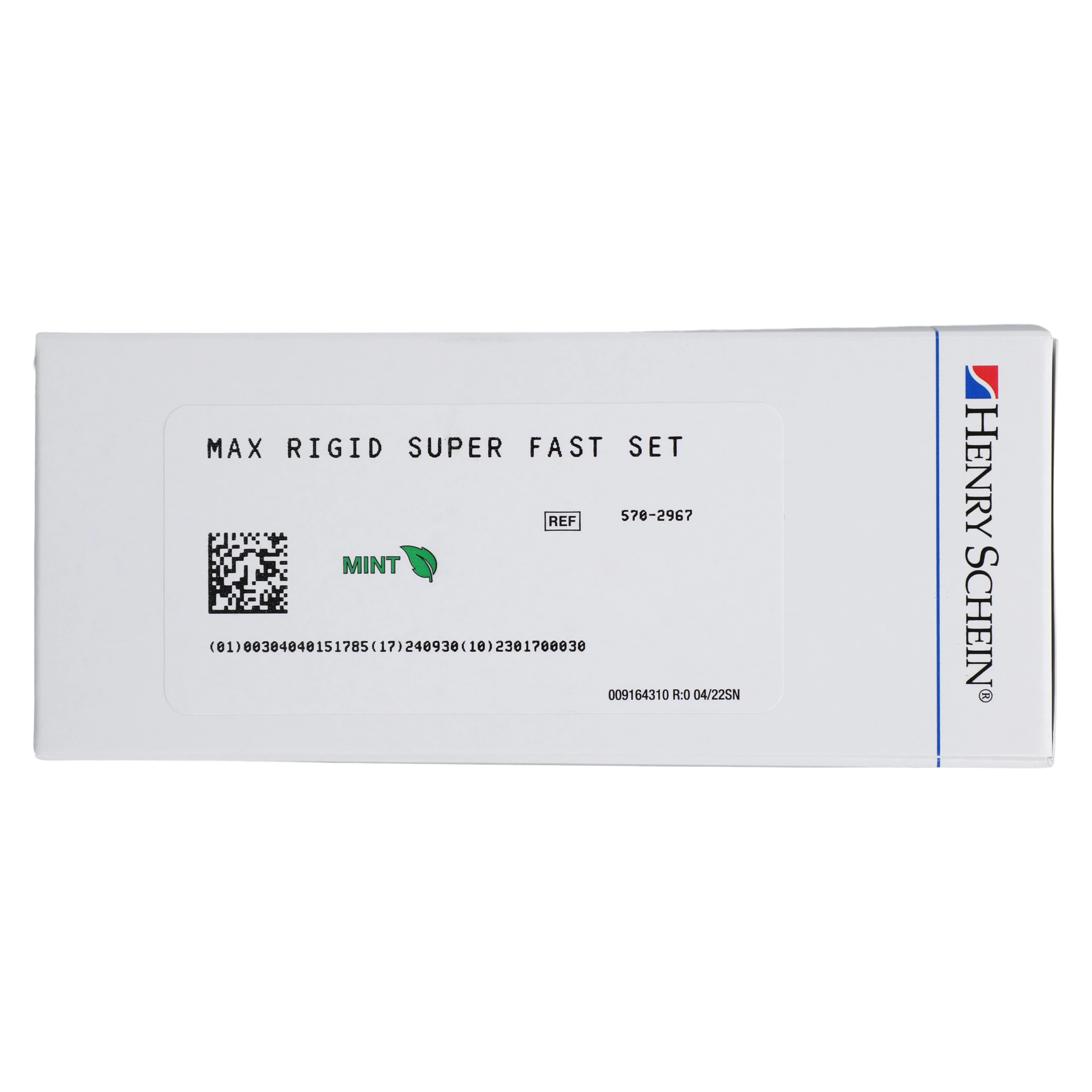 Blu-Bite HP Bite Registration, Vinylpolysiloxane, Super Fast Set, Mint, 48 mL, 2/Pk thumbnail 11