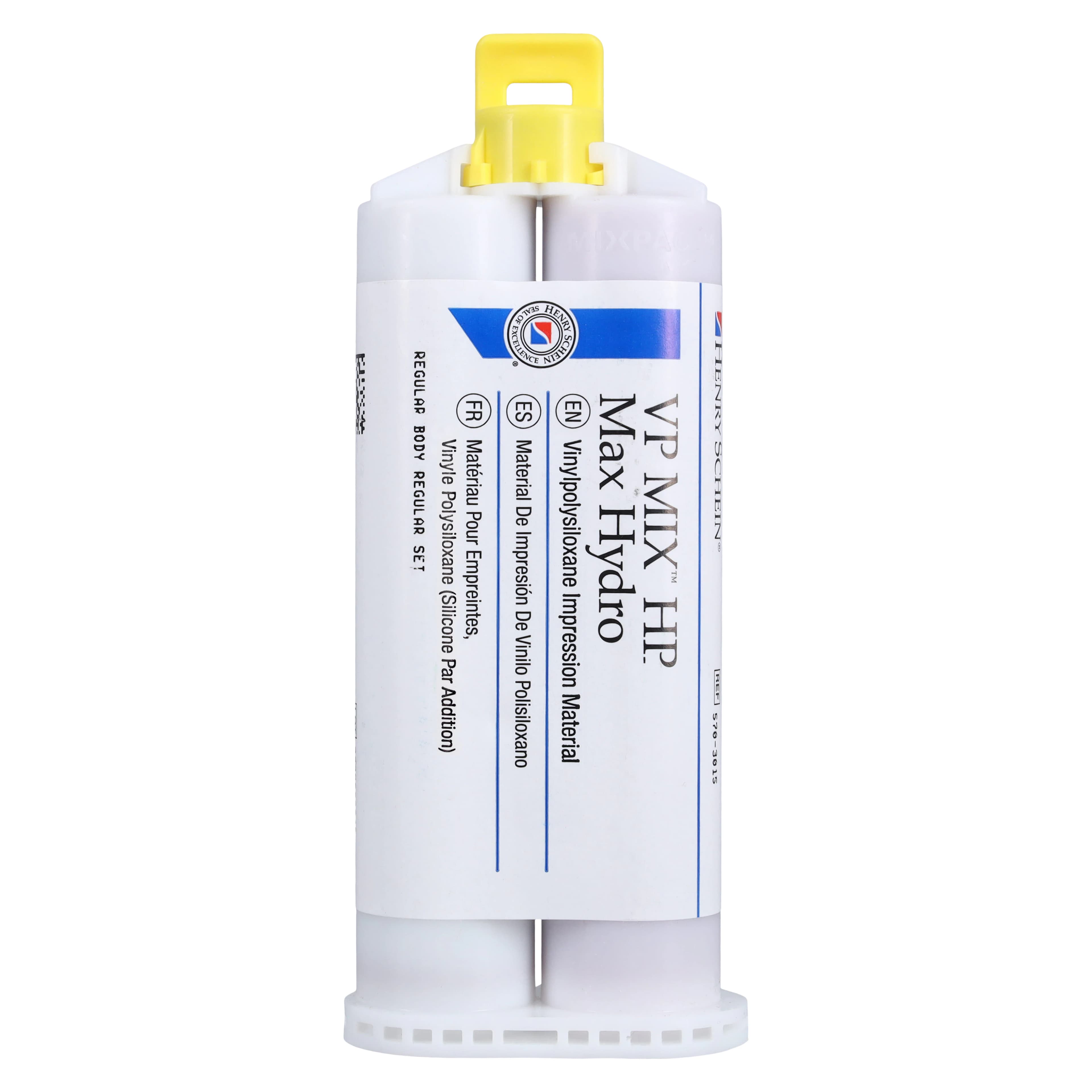 VP Mix HP Max Hydro Mint Intro Kit, Regular Set, Vinylpolysiloxane, 2/Package thumbnail 3