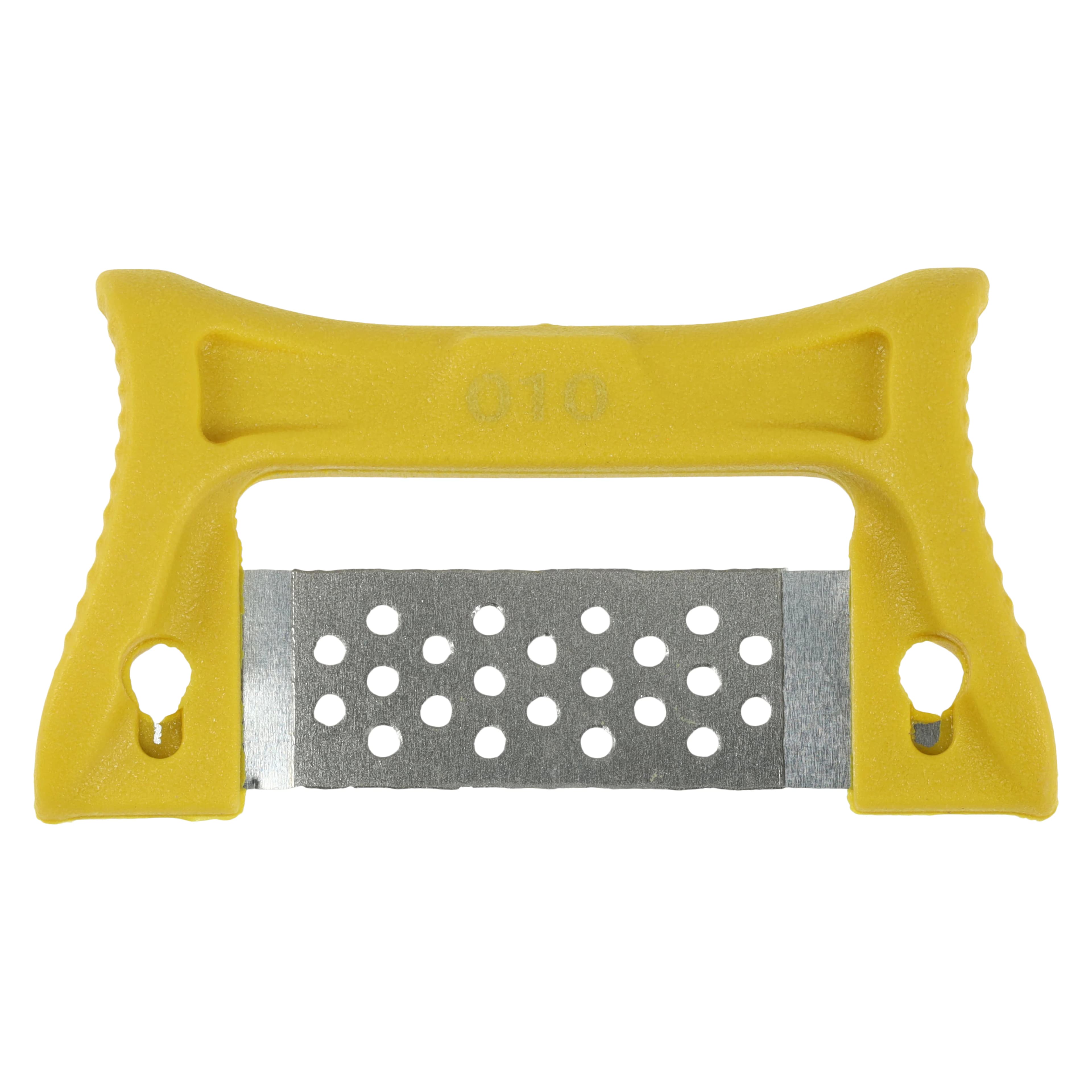 Double-Sided Finishing & Polishing Strips, Extra Fine, Yellow, Serrated Stainless Steel, Autoclavable, 10/Pk thumbnail 3