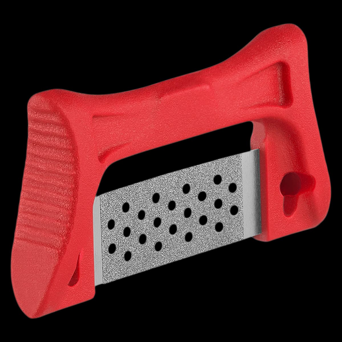 Single-Sided Finishing & Polishing Strips, Fine, Red, Serrated Stainless Steel, Autoclavable, 10/Pk thumbnail 2