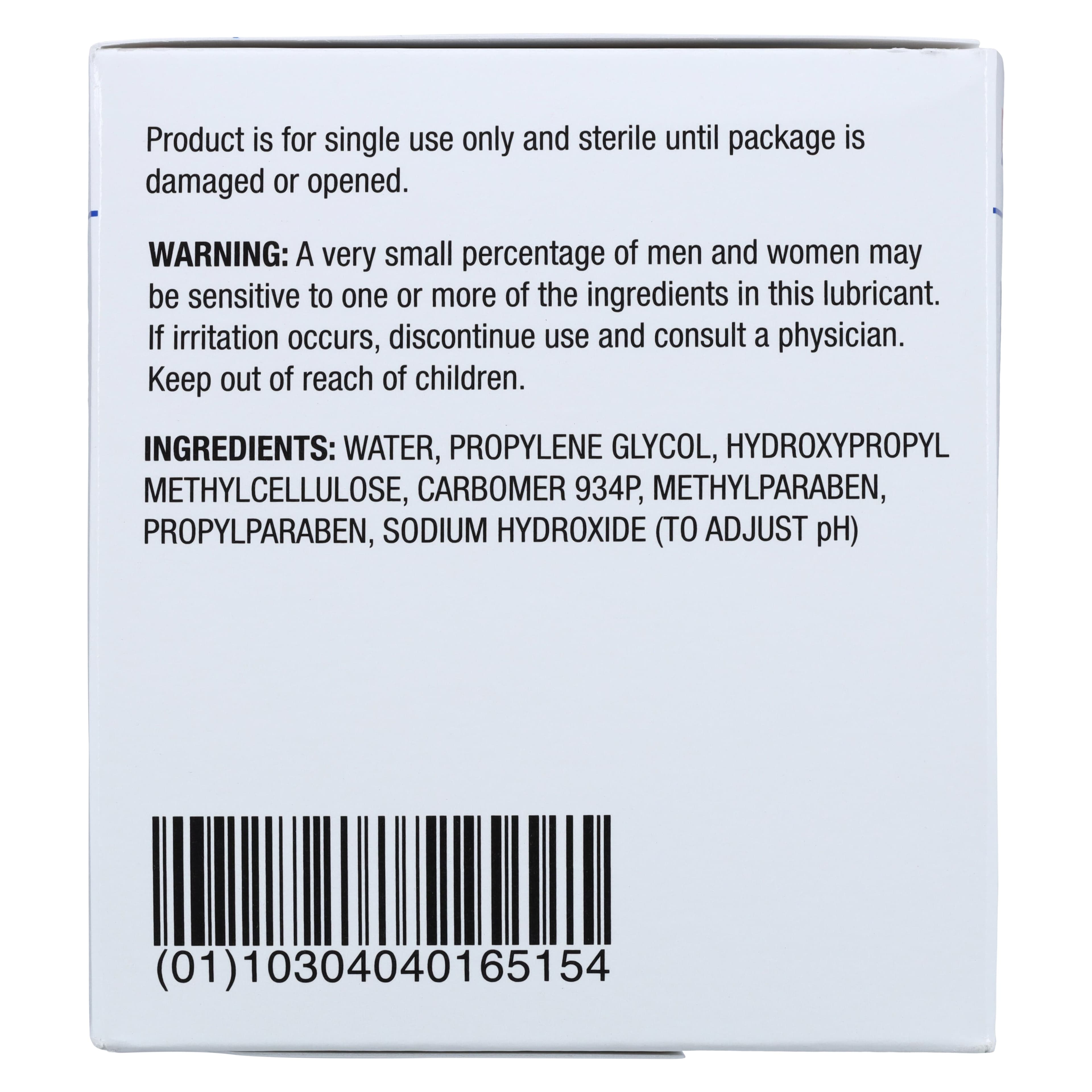Henry Schein Lubricating Jelly, 3gm Packet, 144/Box thumbnail 3