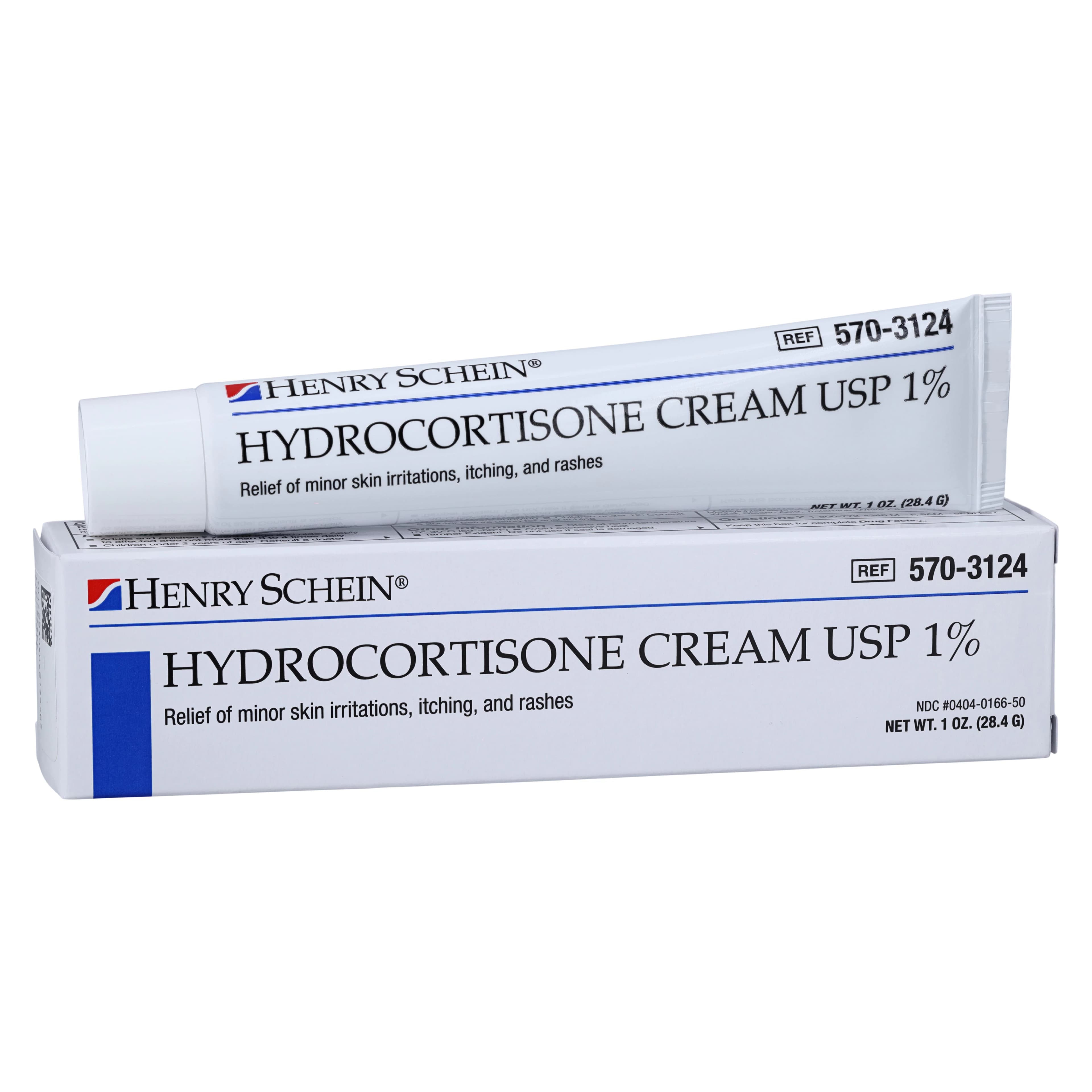 Hydrocortisone Cream, OTC 1%, Topical, 1 oz Tube - Hydrocortisone Cream - Image 1