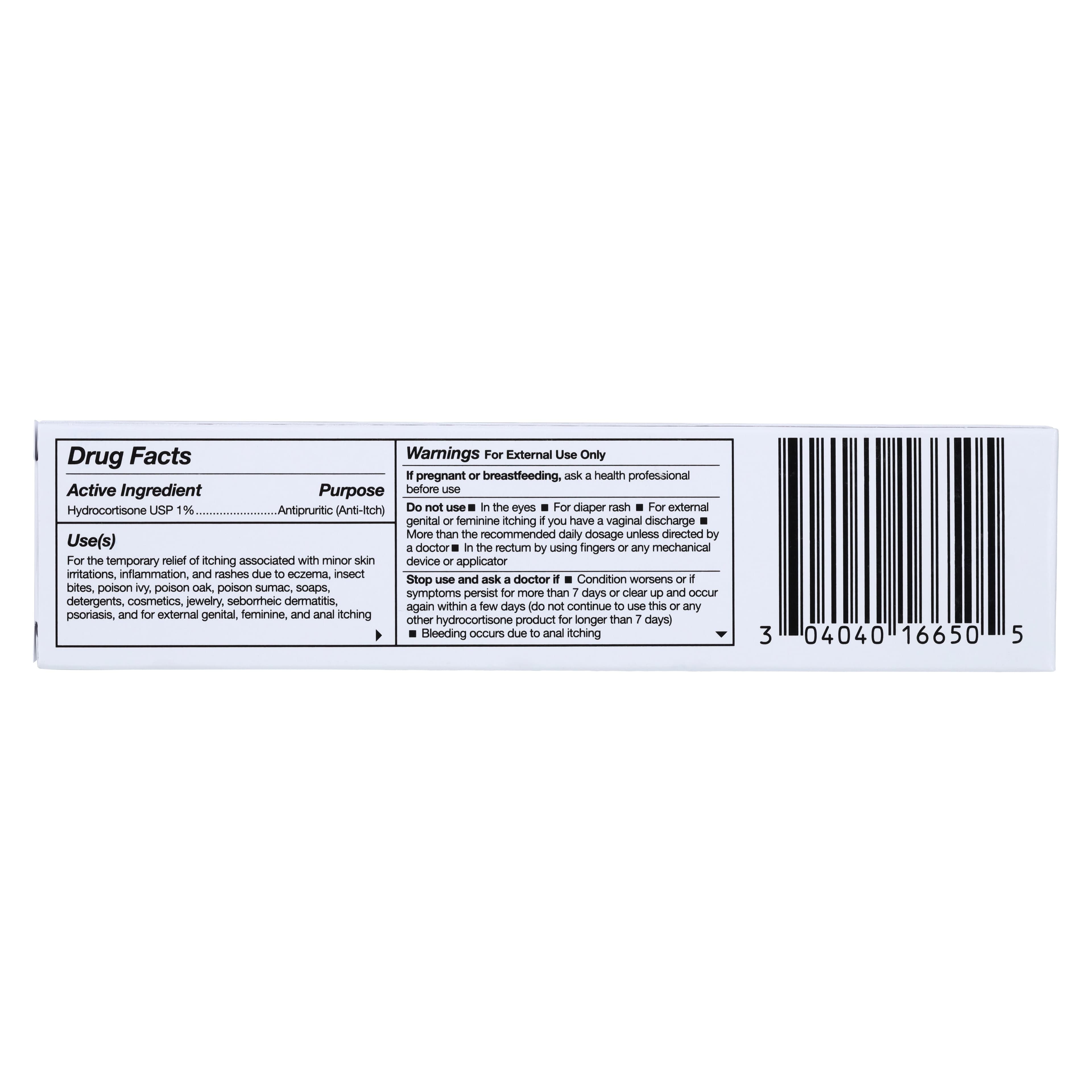 Hydrocortisone Cream, OTC 1%, Topical, 1 oz Tube thumbnail 7