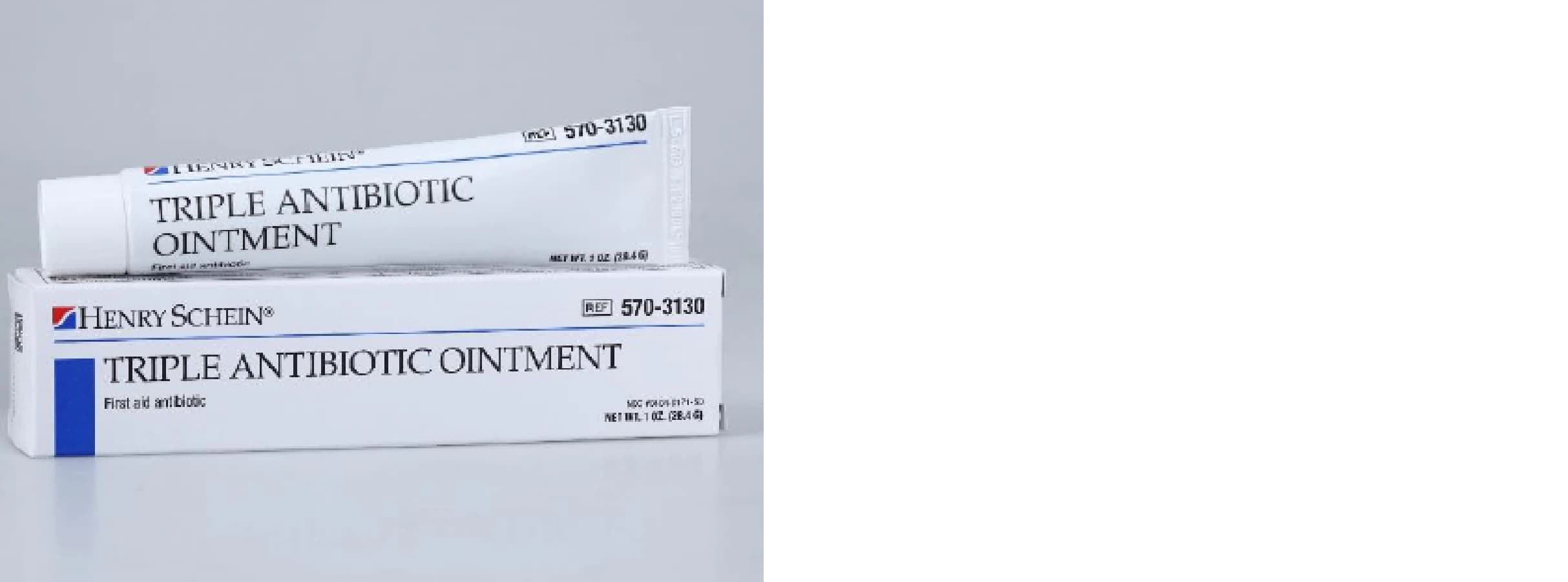 Triple Antibiotic Ointment, 1 fl oz Tube - Triple Antibiotic Ointment - Image 1