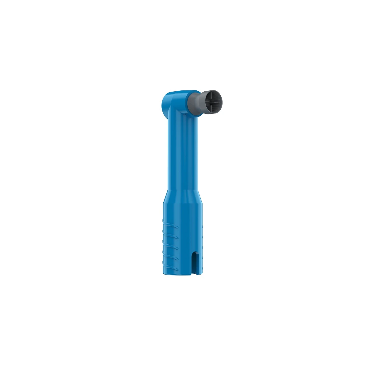 Acclean Disposable Prophy Angle, Soft Short, 90 Degree, Gray, 100/Box - Acclean Prophy Angle Screw Sft - Image 1