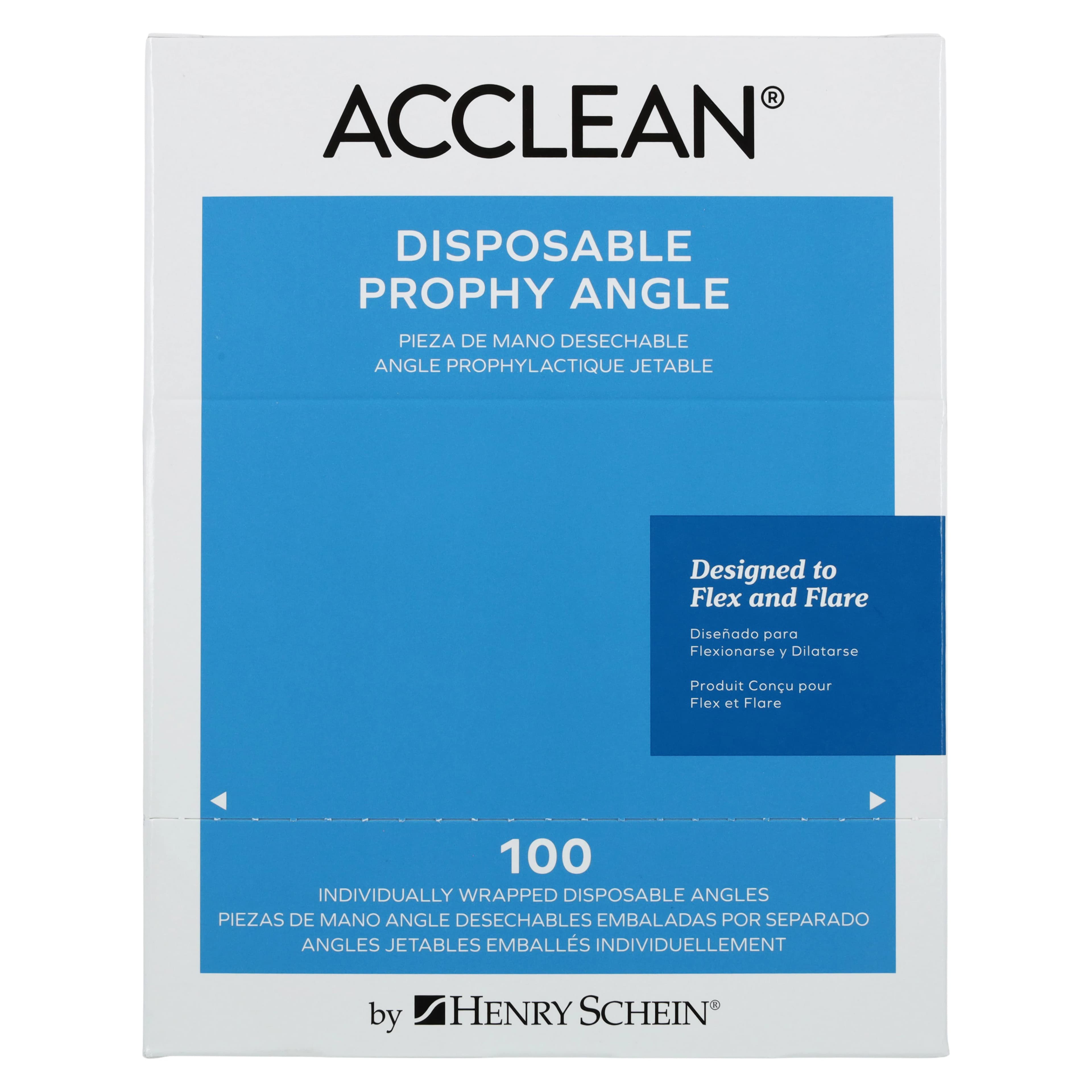 Acclean Prophy Angle Tapered, Disposable, Latex-Free, 100/Box thumbnail 3