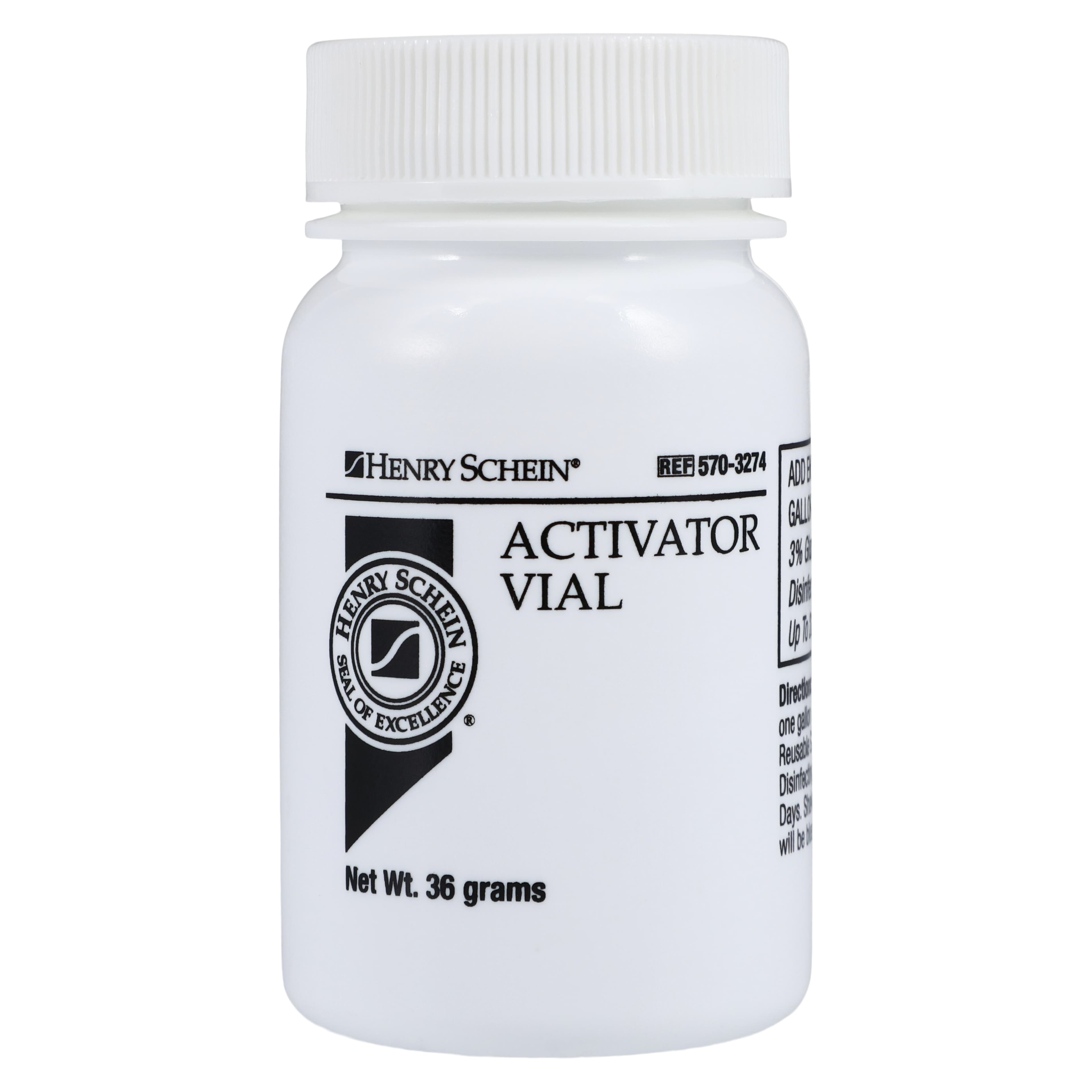 Maxicide 3% Instrument Disinfectant, 3% Glutaraldehyde, 28-Day, 1 Gallon with Powder Activator thumbnail 6