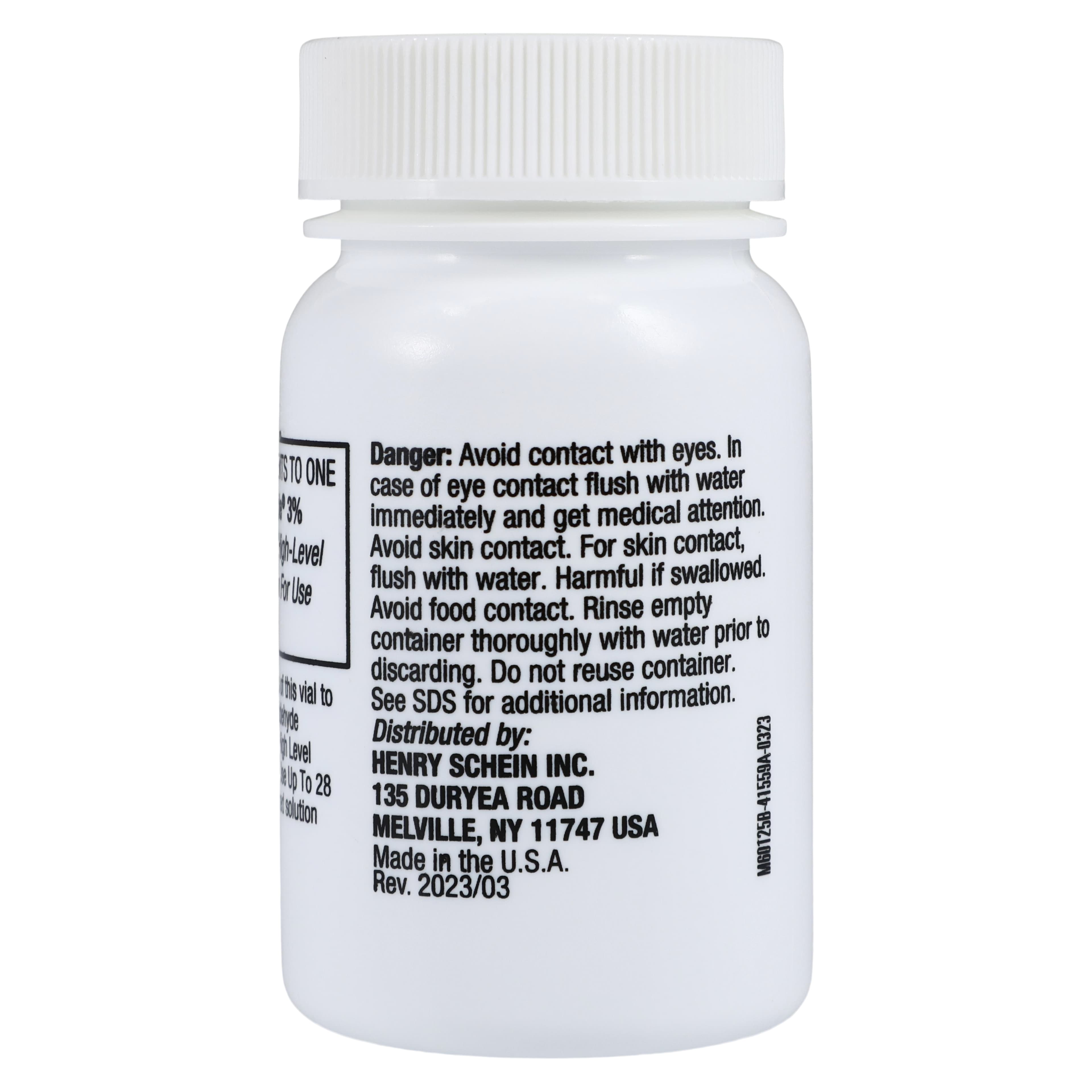 Maxicide 3% Instrument Disinfectant, 3% Glutaraldehyde, 28-Day, 1 Gallon with Powder Activator thumbnail 8