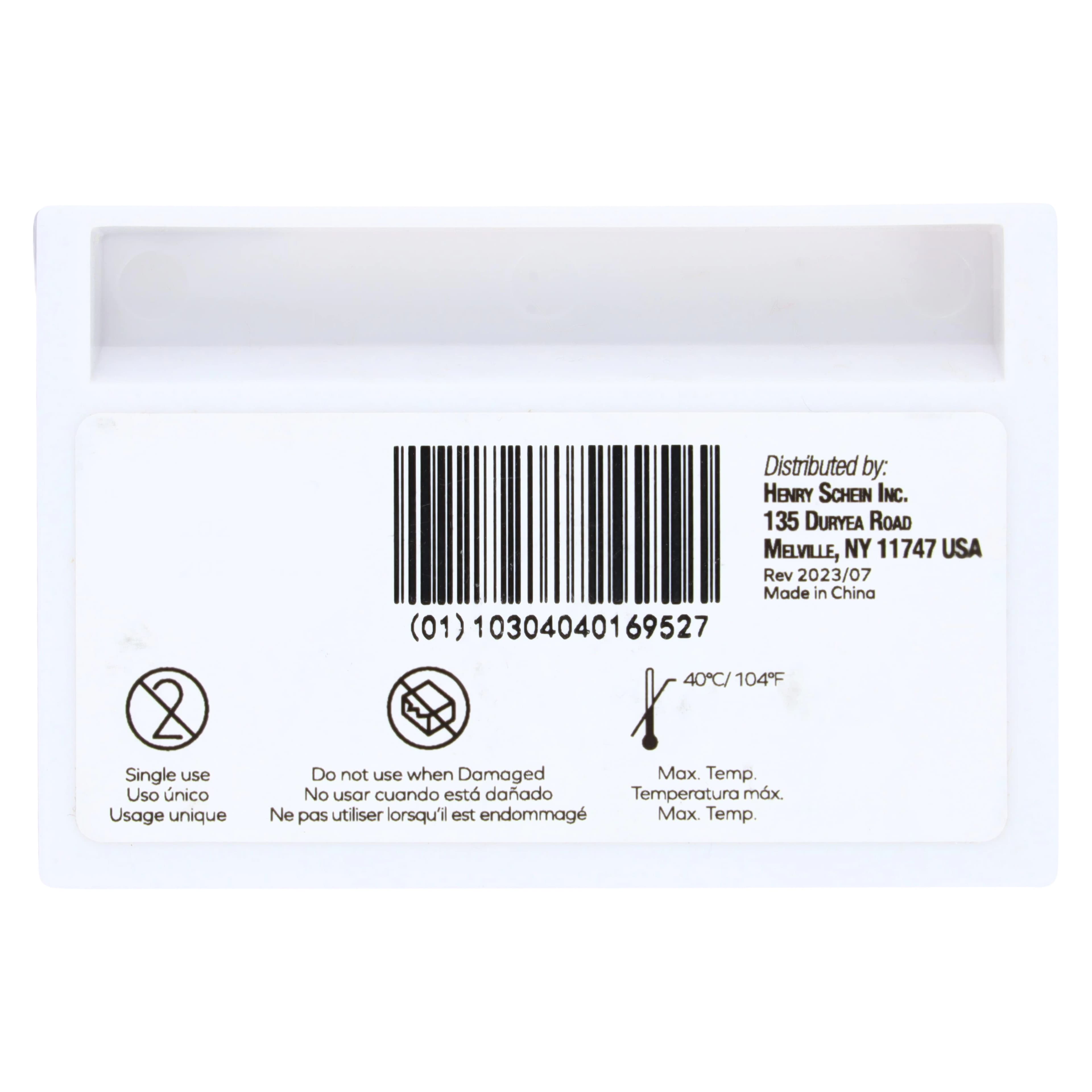 HSI Hand Rolled Gutta Percha Points, Size #20, 28 mm, ISO Yellow, Cadmium Free, 100/Box thumbnail 2