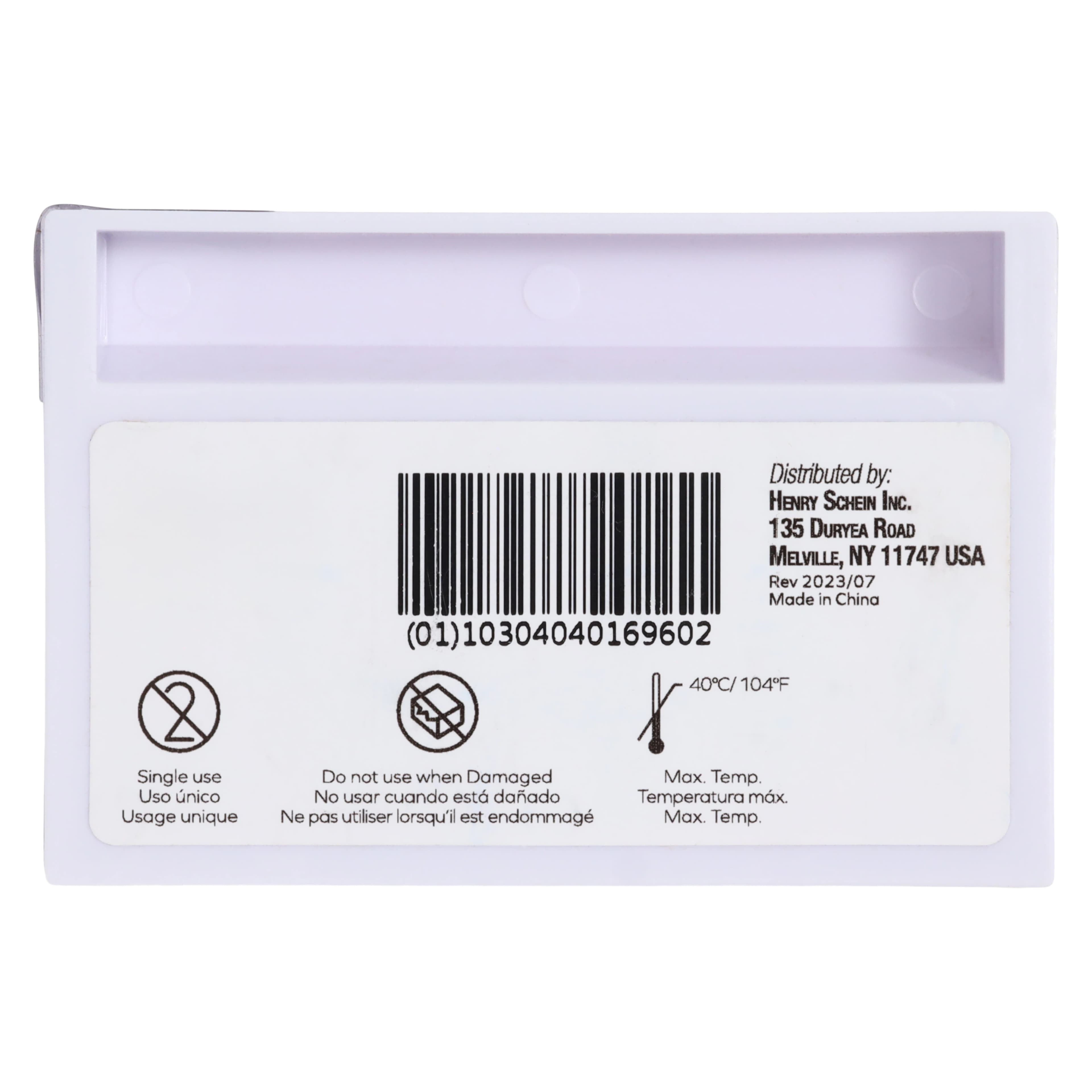 Henry Schein Hand Rolled Gutta Percha Points, Size #55, 28 mm, ISO Color Coded Red, Cadmium Free, 100/Box thumbnail 6