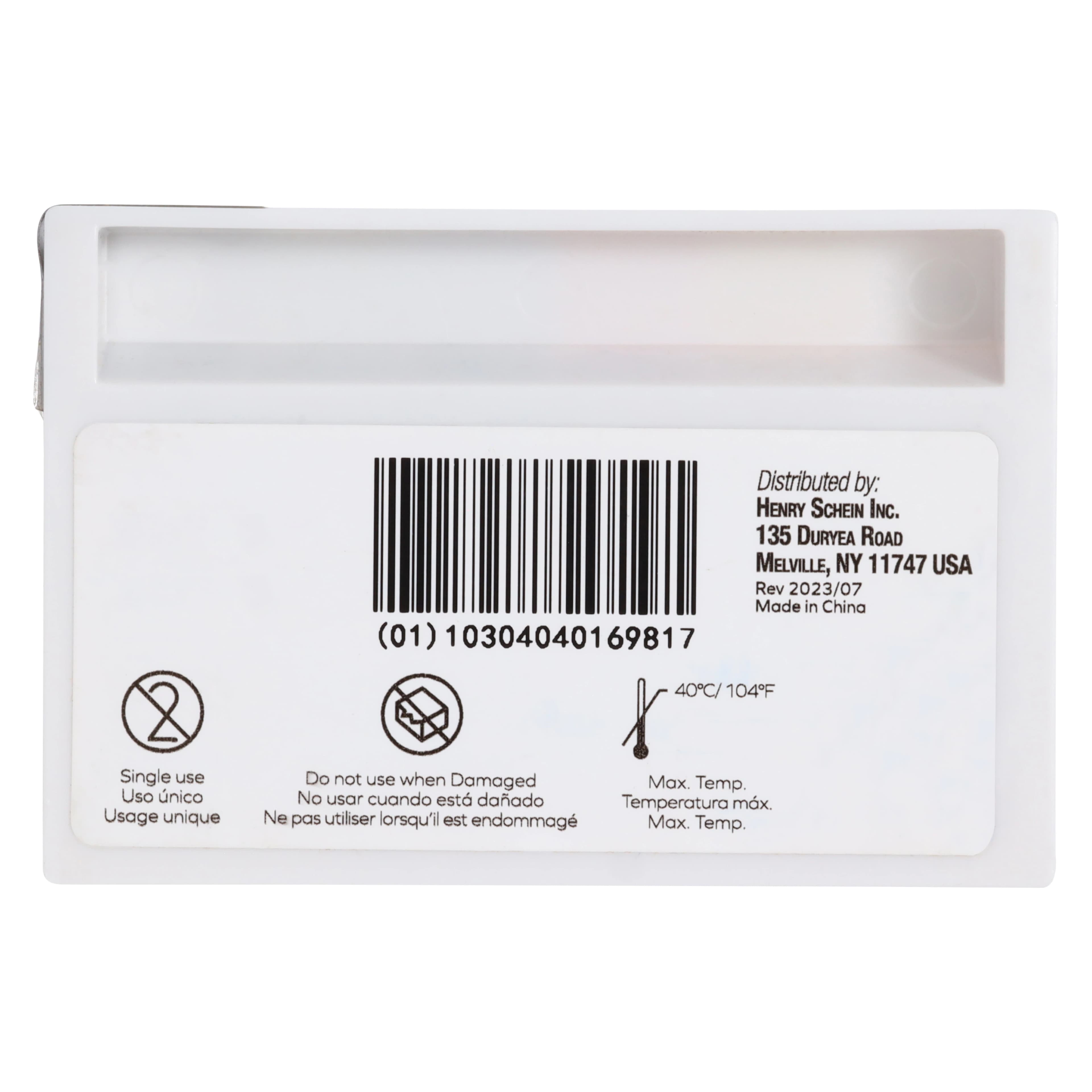 Henry Schein Hand Rolled Gutta Percha Points, Size 90-140, 28 mm, Assorted ISO Color Coded, Cadmium Free, 150/Box thumbnail 6