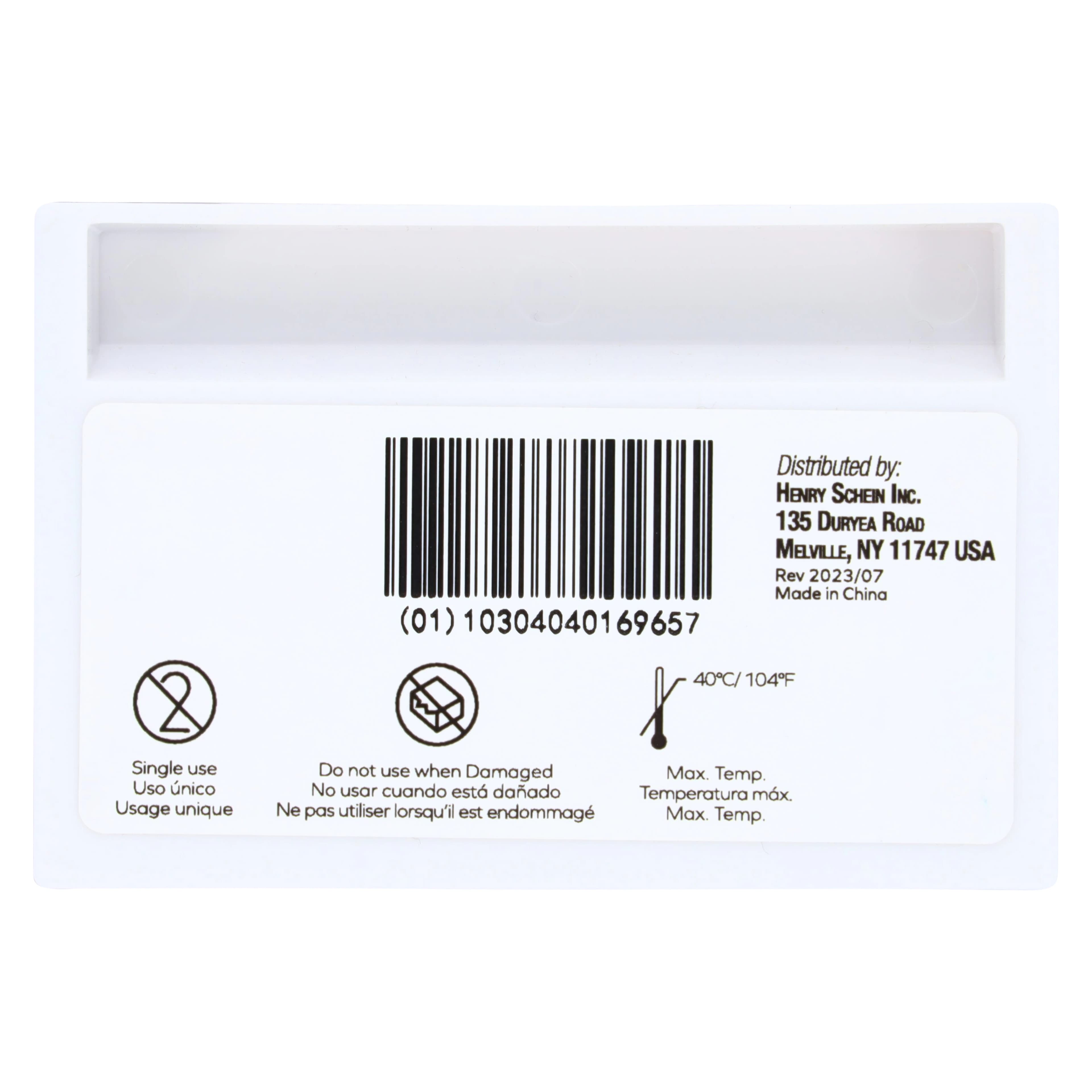 Henry Schein Gutta Percha Points, Cadmium Free, Fine-Fine, Yellow, 28mm, 100/Box thumbnail 2