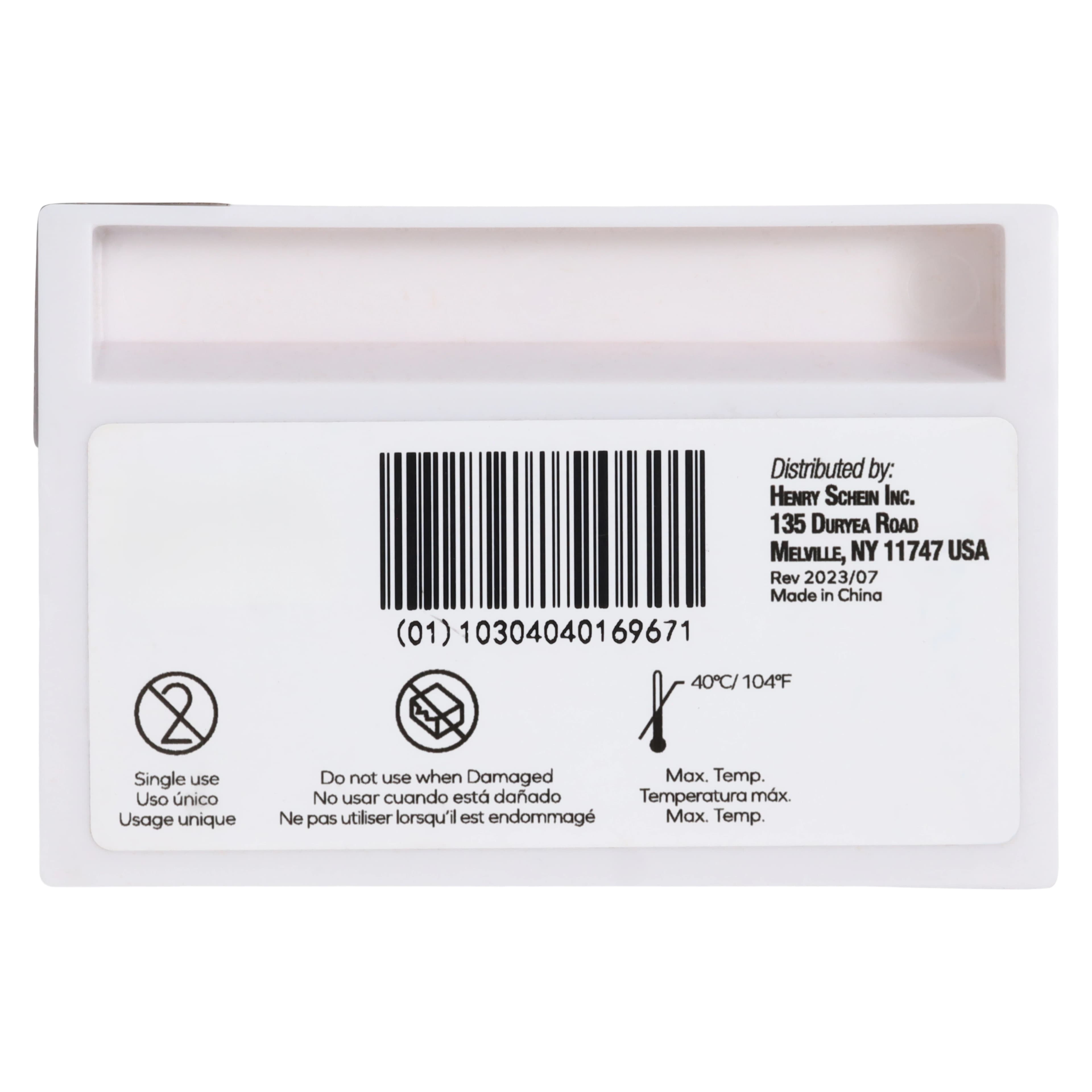 HSI Hand Rolled Gutta Percha Points, Large, ISO, 28 mm, Yellow, Cadmium Free, Radiopaque, Latex Free, Non-Sterile, 100/Box thumbnail 6
