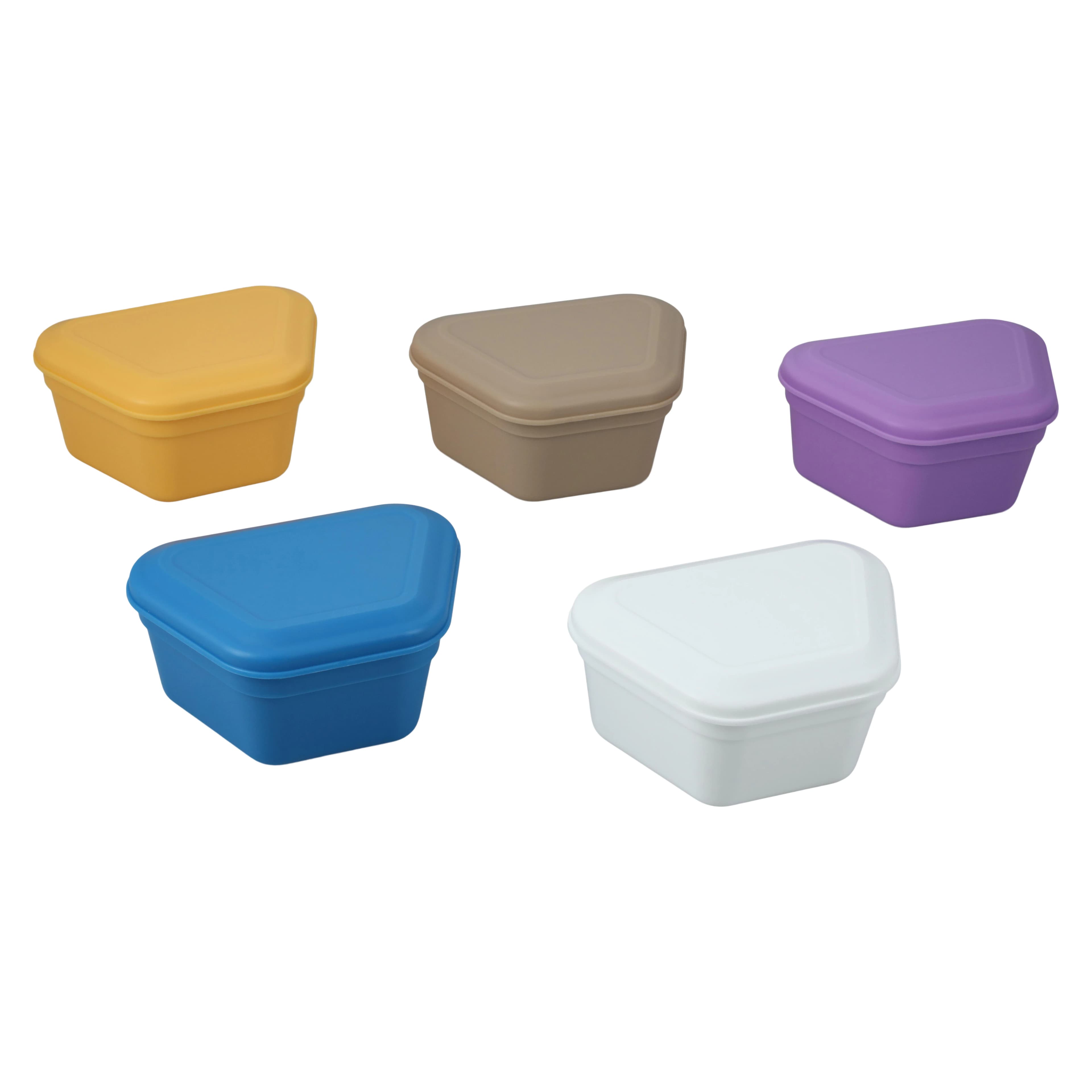 Denture Boxes Assorted, High-Impact Plastic, 12/Pk thumbnail 2
